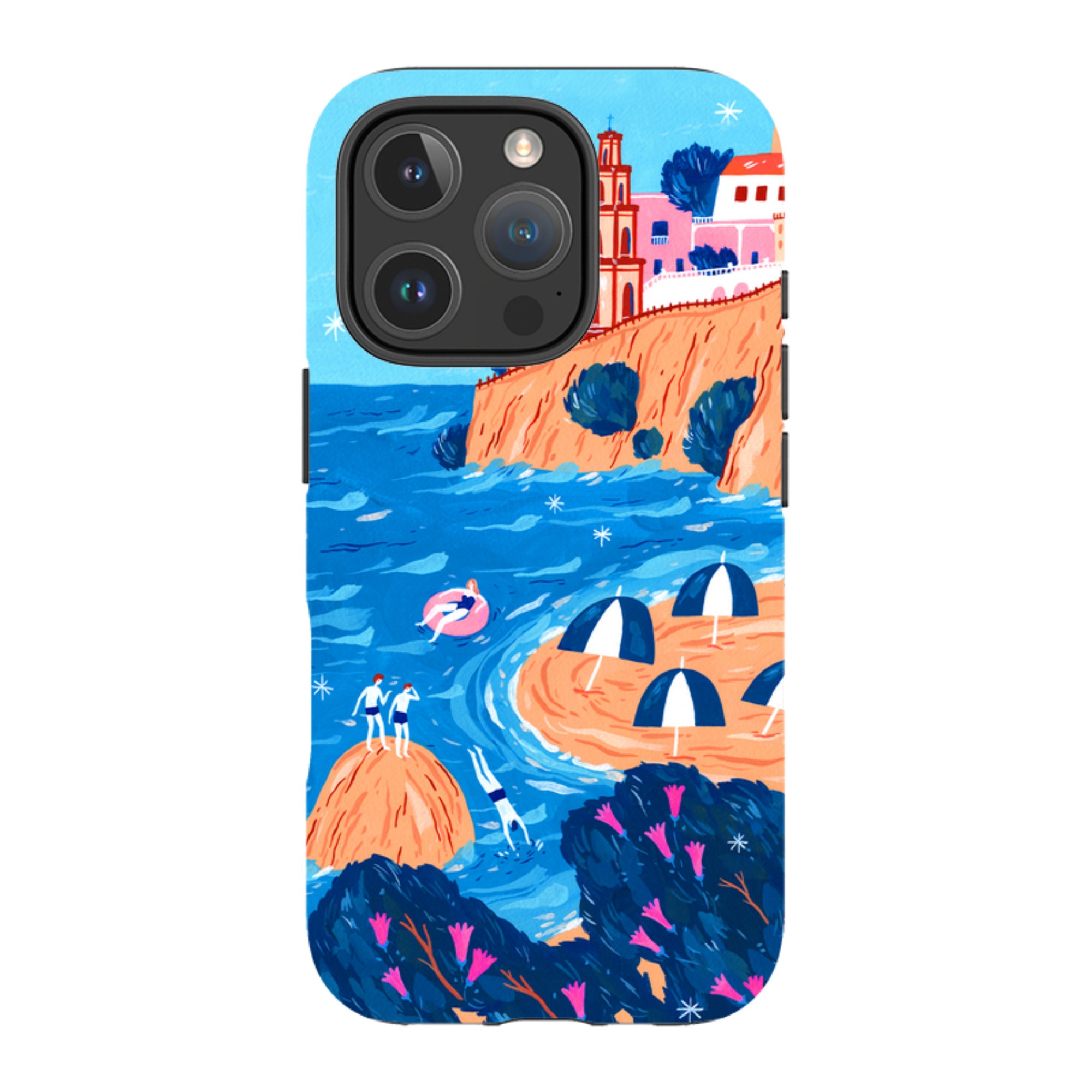 iPhone Tough Case - Last Days Of Summer By Madalina Andronic
