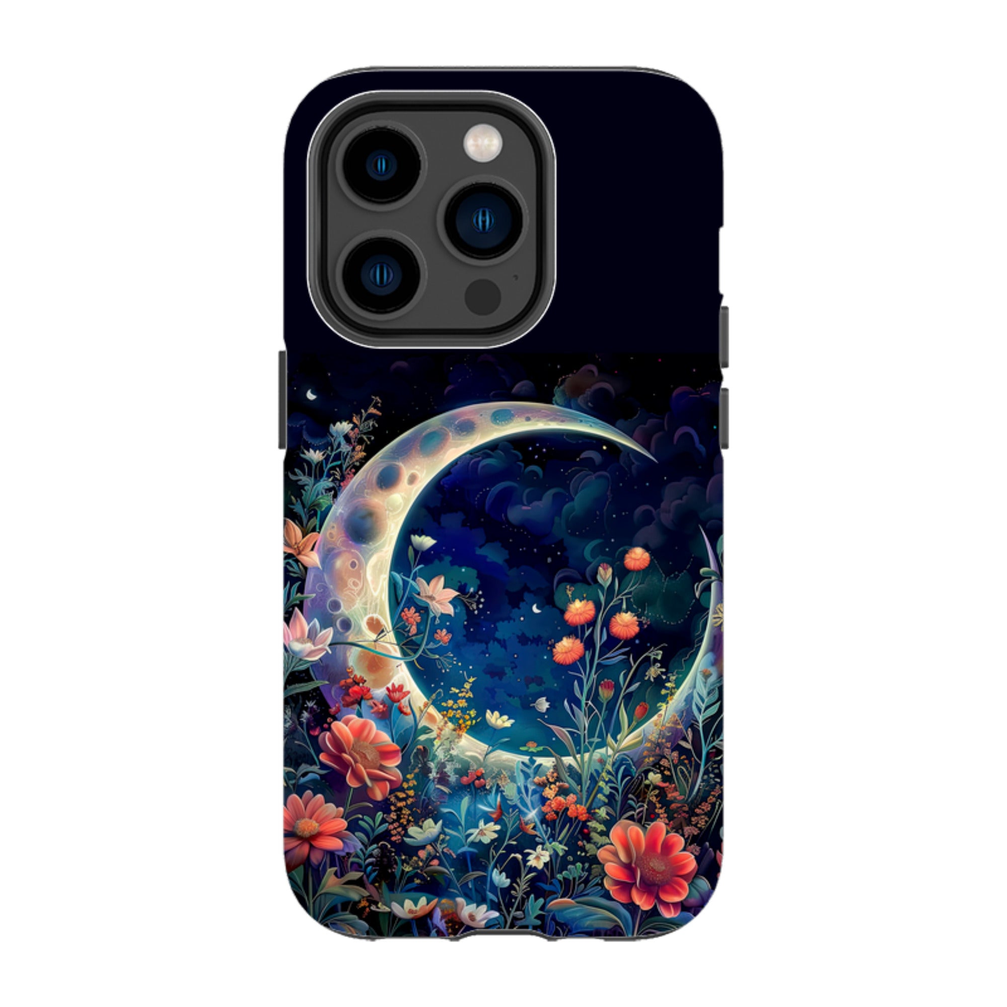 iPhone MagSafe Tough Case - Summer Moon III
