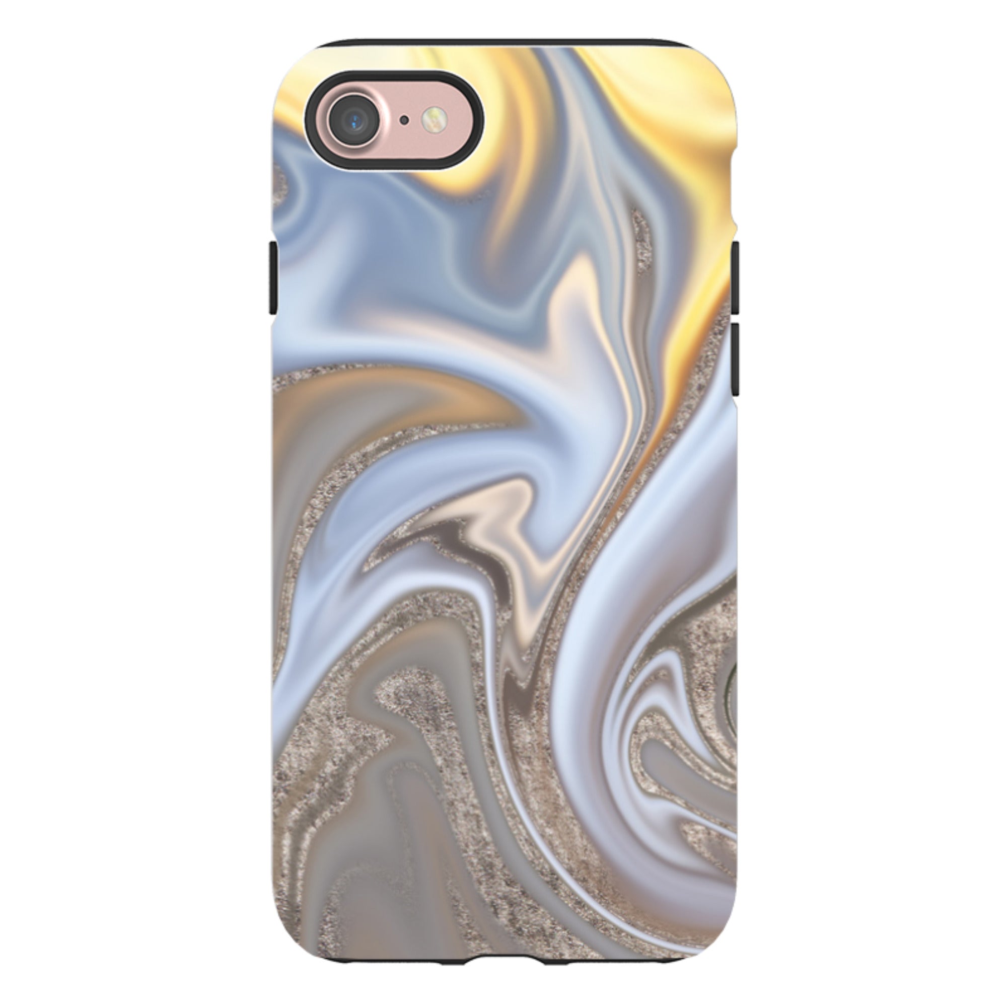 iPhone Tough Case - Sun Ice (case does not glitter)