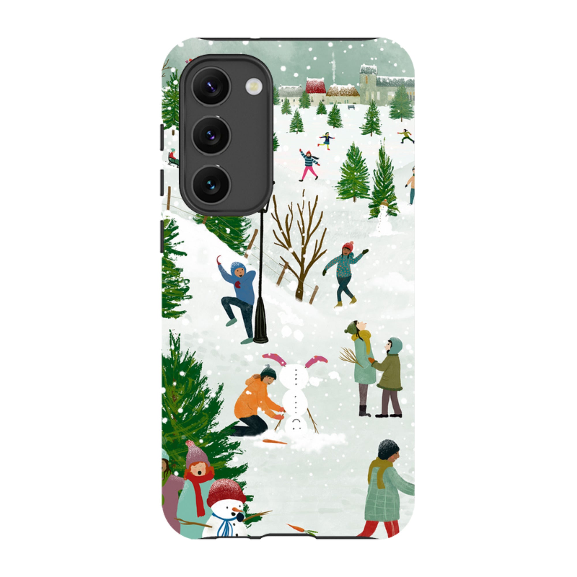 Samsung Tough Case - Let It Snow By Katherine Quinn