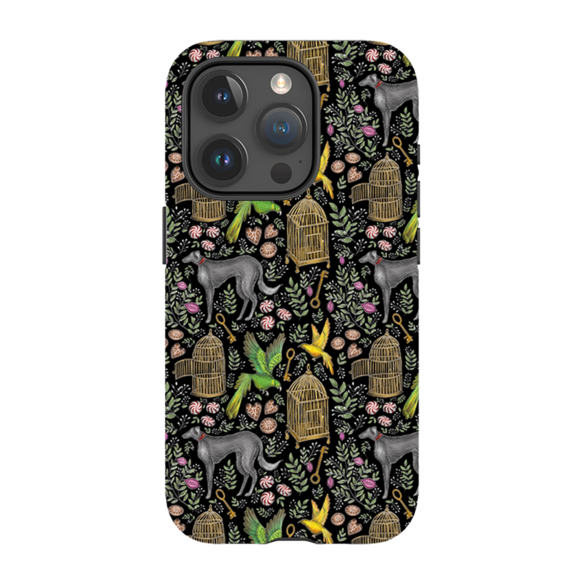 iPhone Tough Case - Amsterdam By Catherine Rowe