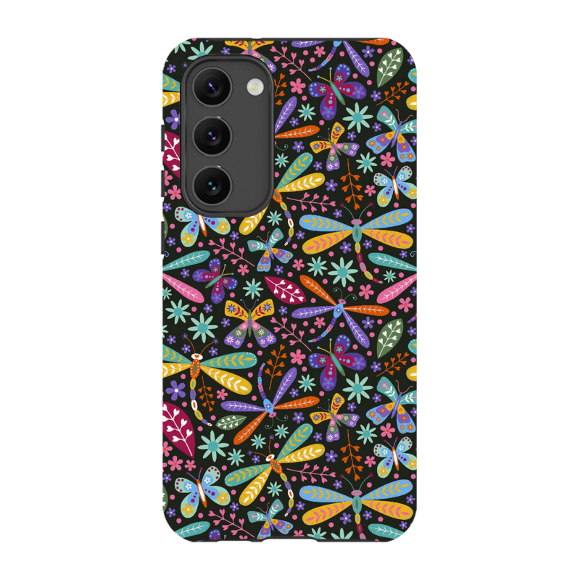 Samsung Tough Case - Dragon Flies Multi By Suzy Taylor