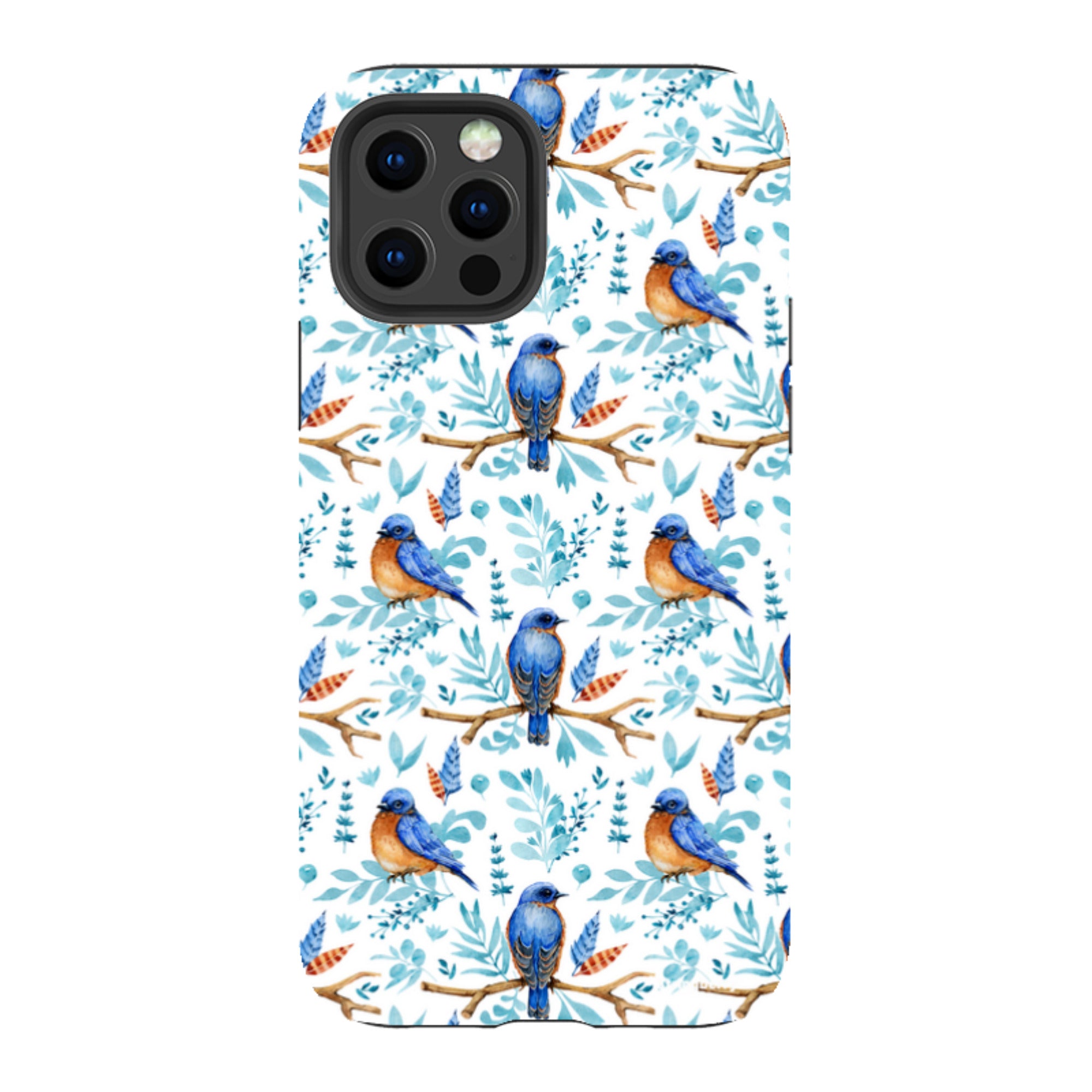iPhone Tough Case - Bluebirds