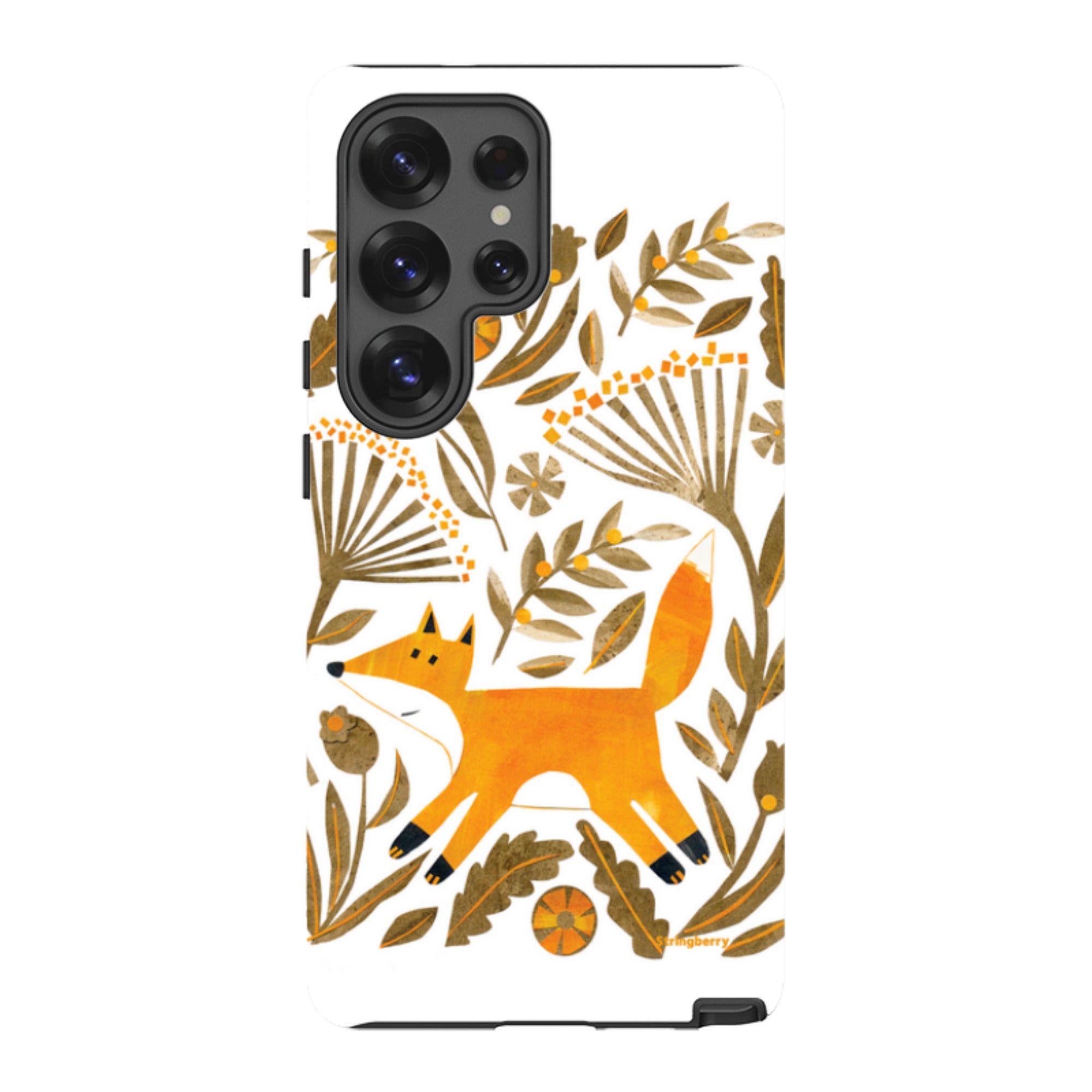 Samsung Tough Case - Foxie By Tracey English