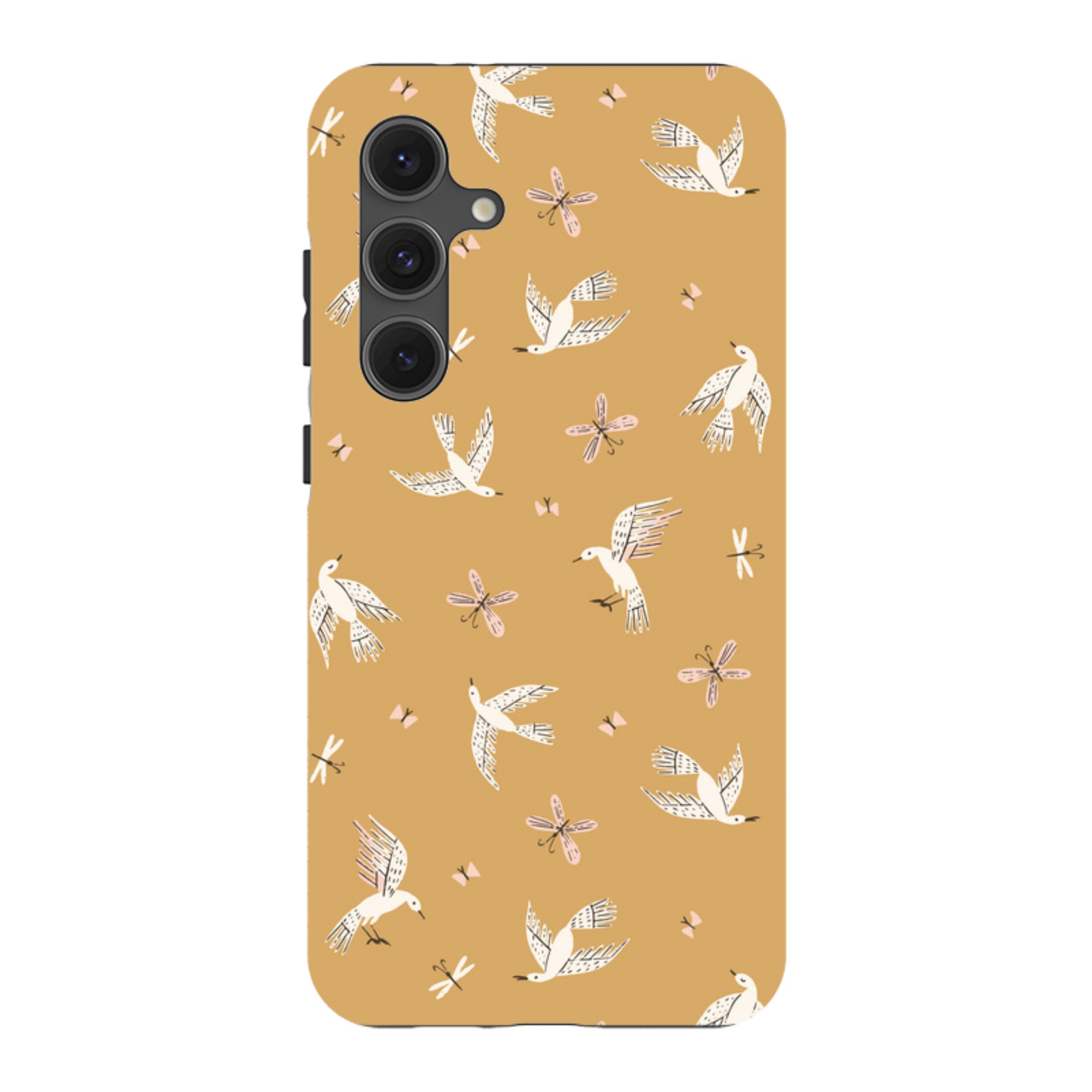 Samsung Tough Case - Birds And Butterflies By Meghann Rader