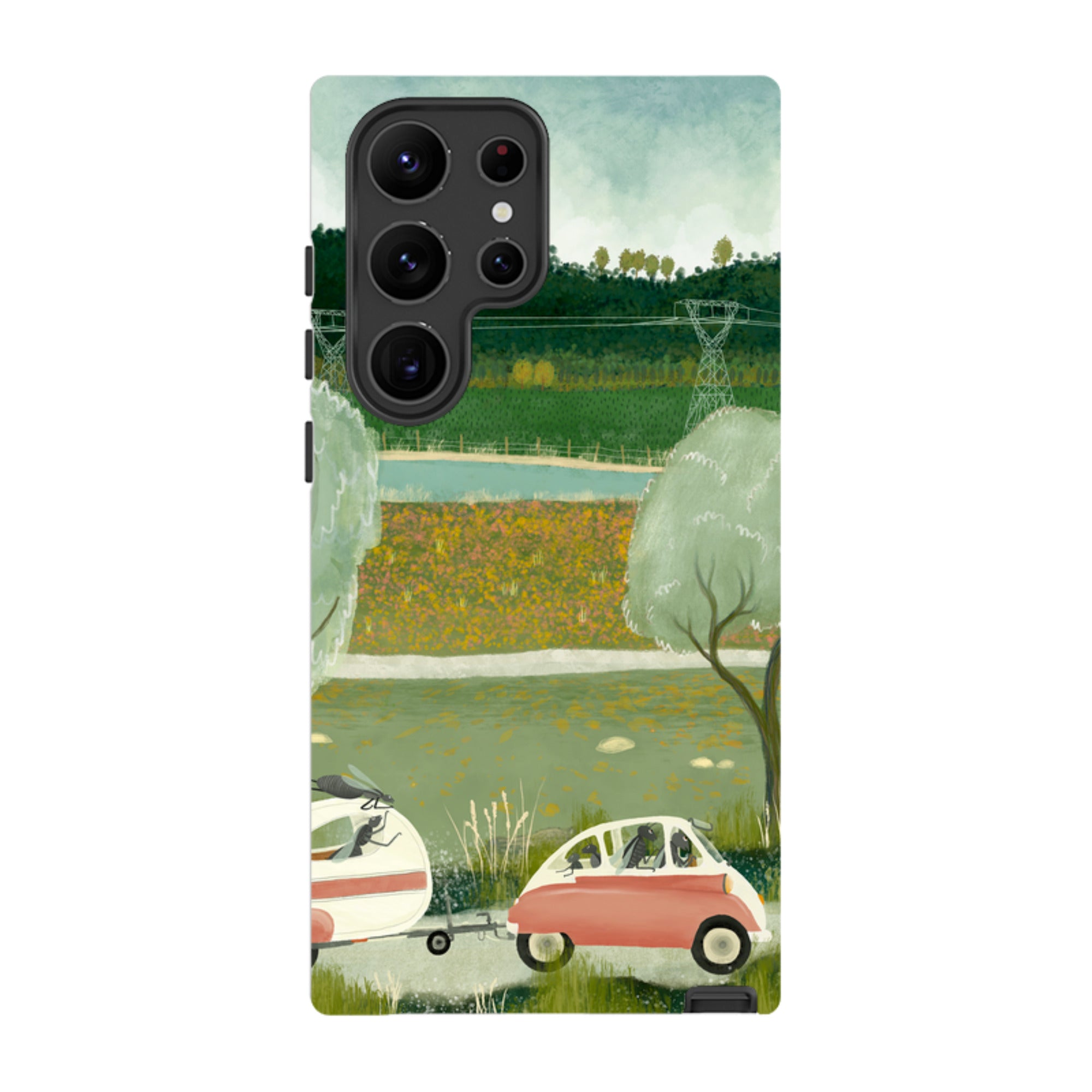 Samsung Tough Case - Happy Holidays By Katherine Quinn
