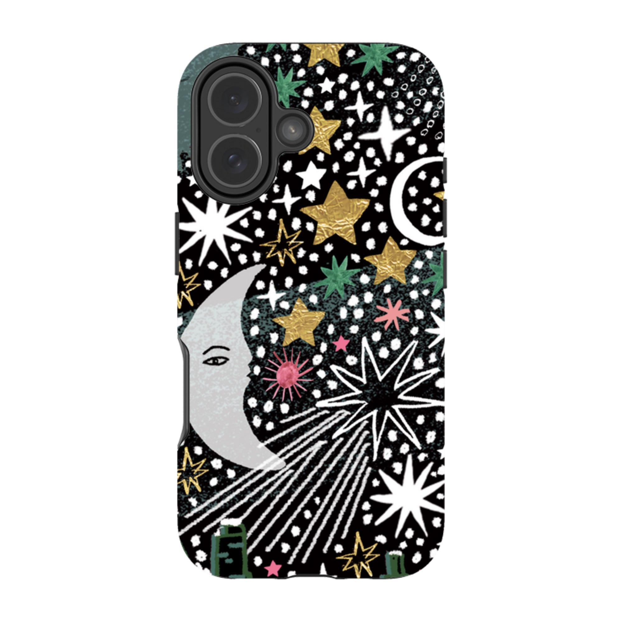 iPhone Tough Case - Night Before Xmas III By Emma Frances Grant