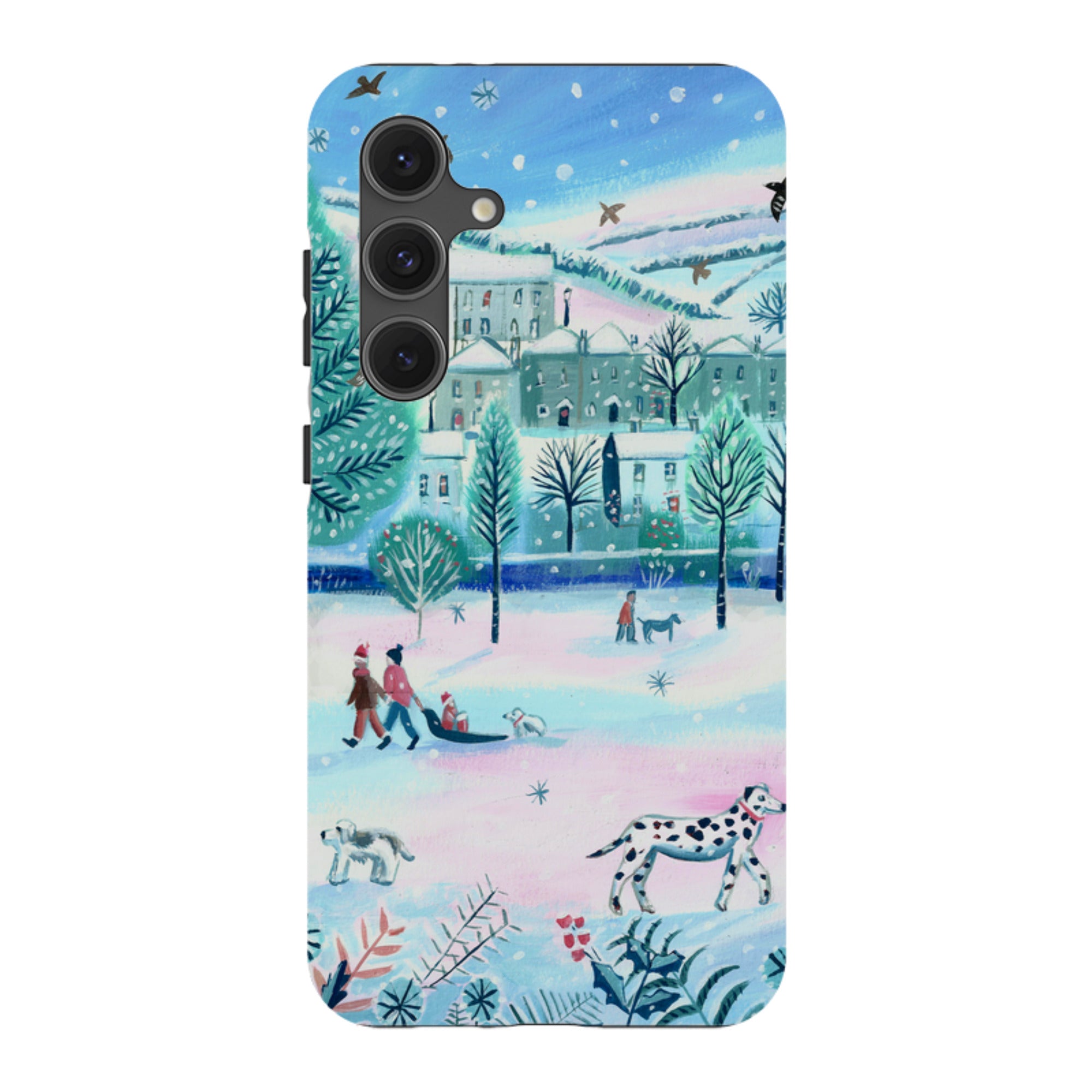 Samsung Tough Case - Winter Park By Mary Stubberfield