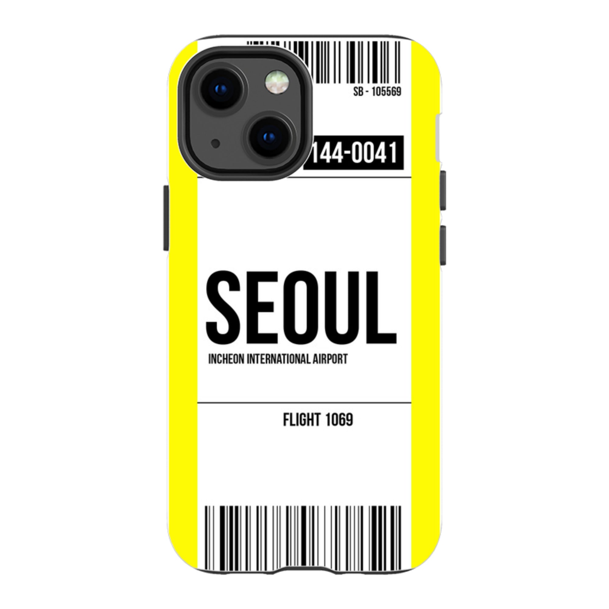 iPhone Tough Case - Seoul Yellow