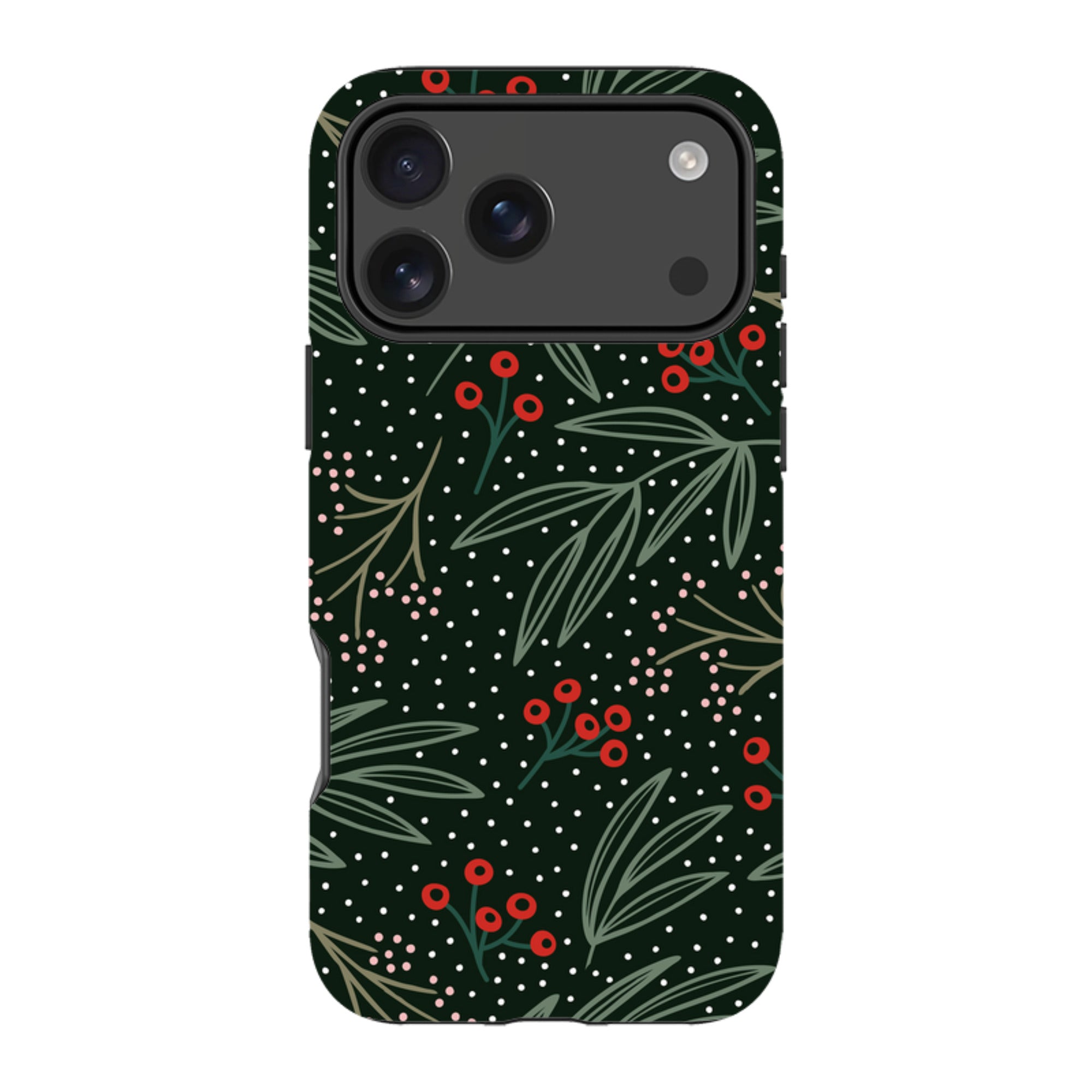 iPhone Tough Case - Evergreen