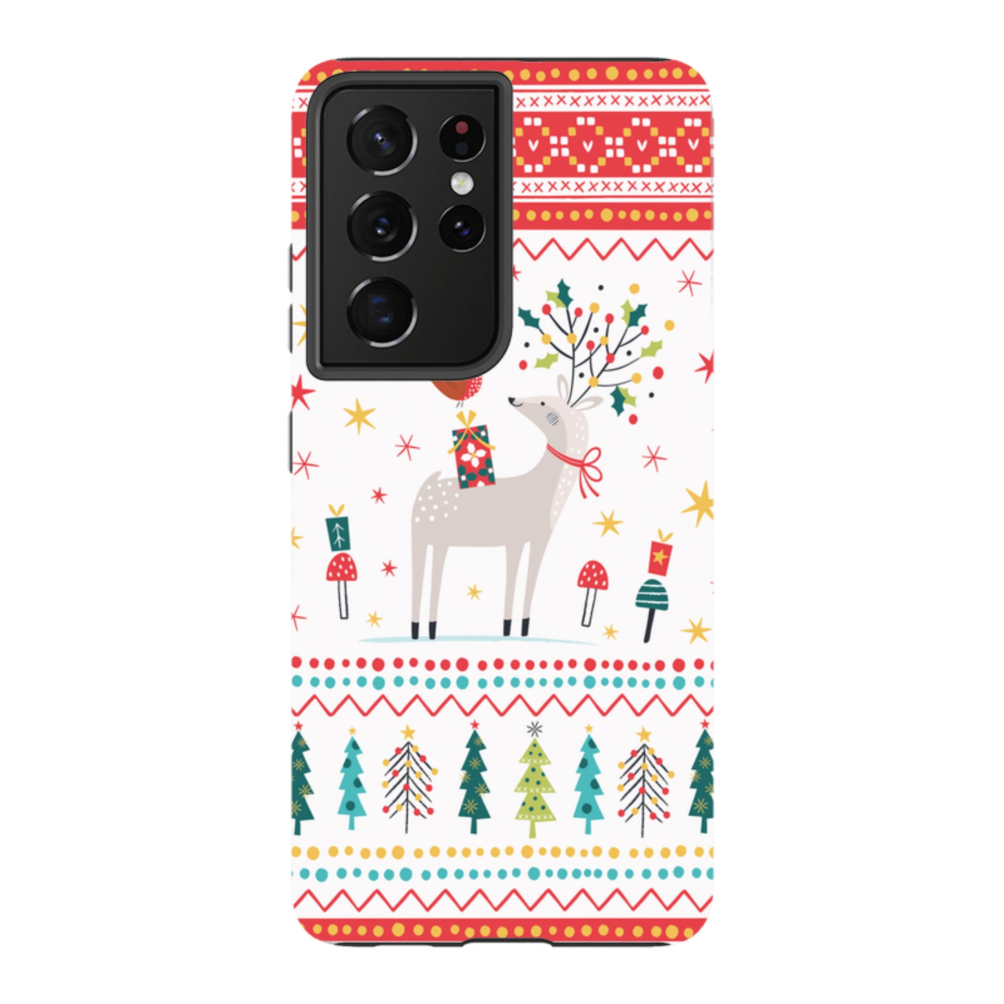 Samsung Tough Case - Deer and Robin By Ali Brookes