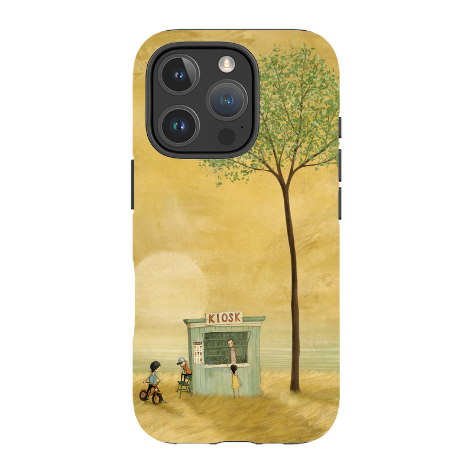 iPhone Tough Case - Summer Evening By Maja Lindberg