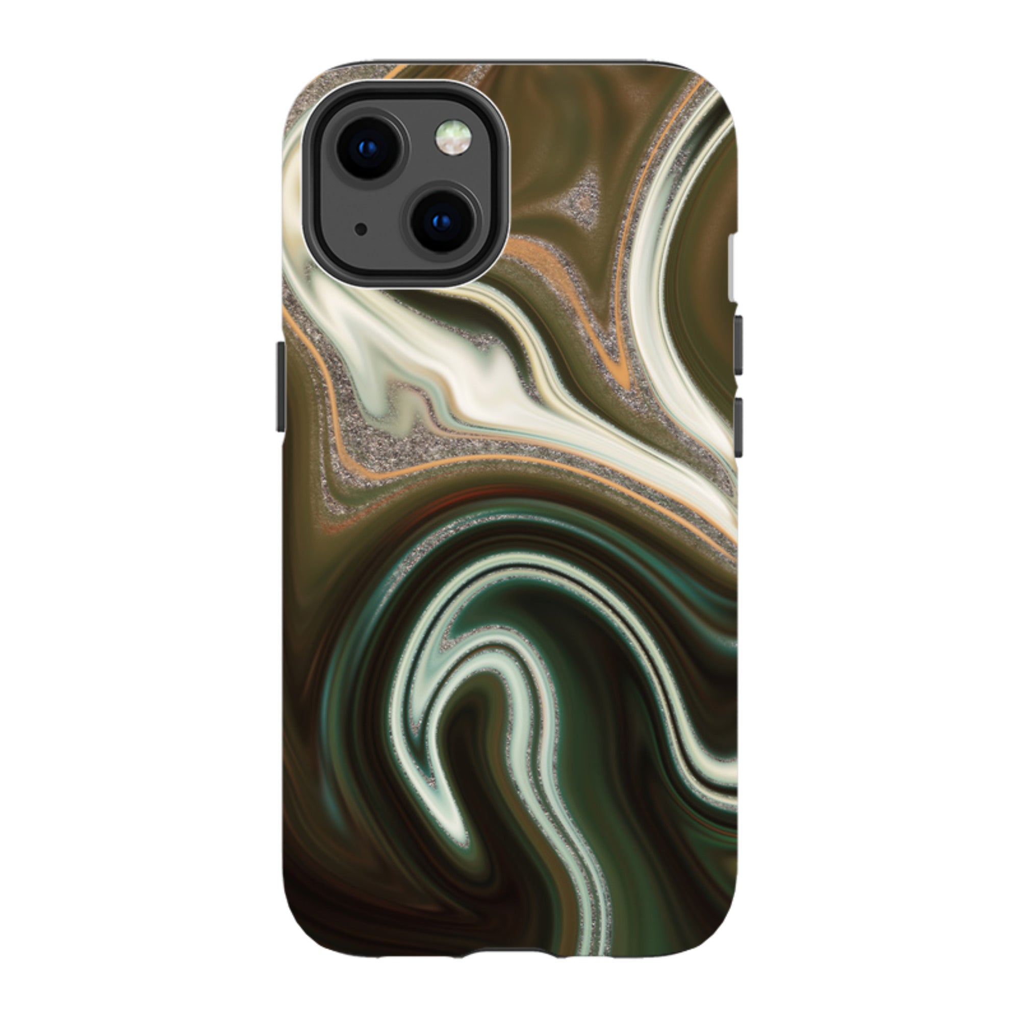iPhone Tough Case - Abstract (case does not glitter)