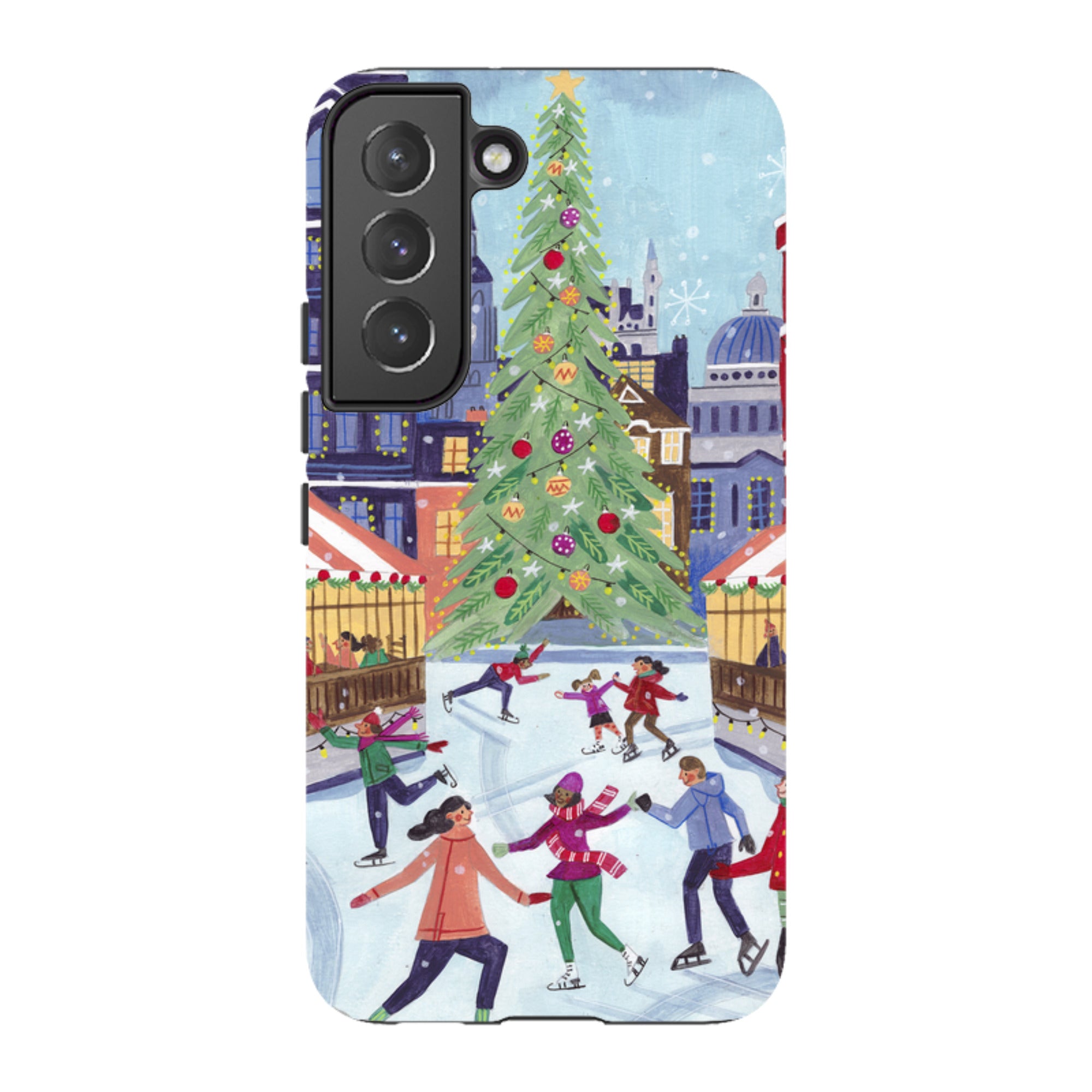 Samsung Tough Case - Skating London By Caroline Bonne Muller
