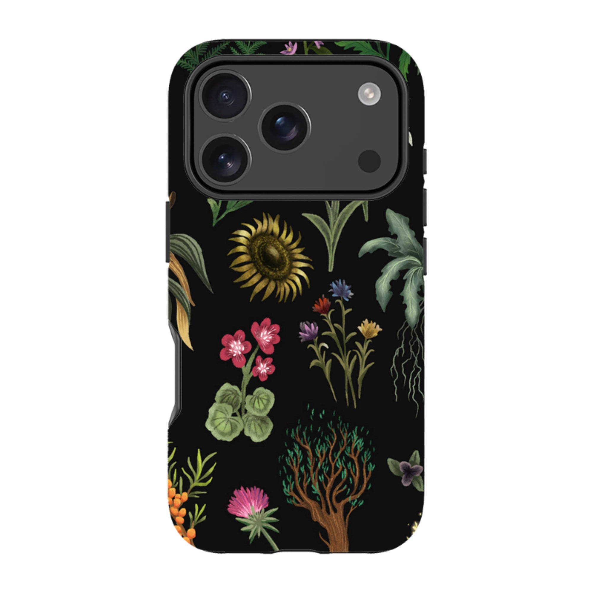 iPhone Tough Case - Magical Plants By Anna Stead
