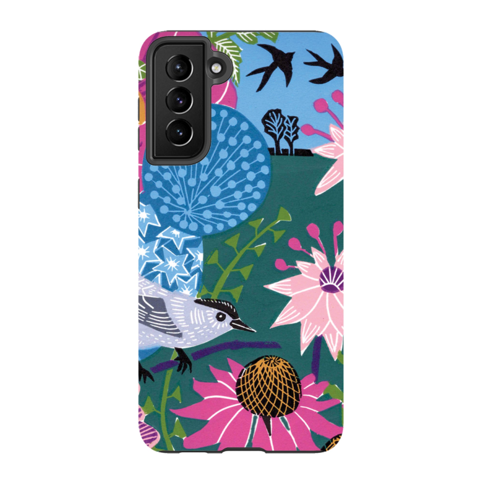 Samsung Tough Case - Garden By Kate Heiss
