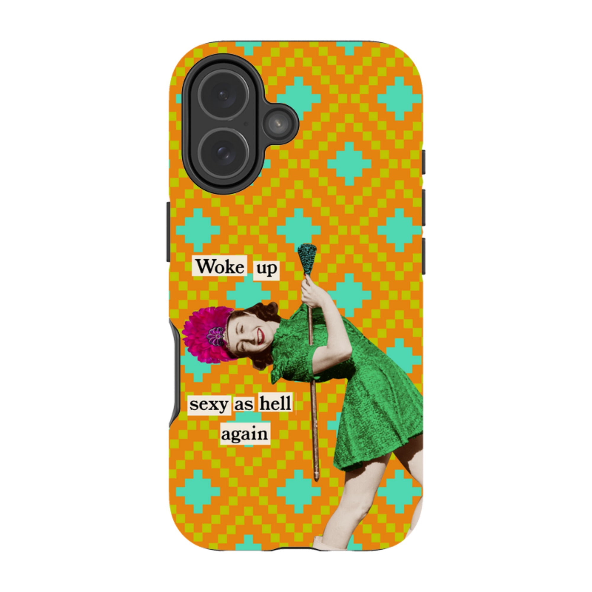 iPhone Tough Case - Woke Up By Clare Jordan