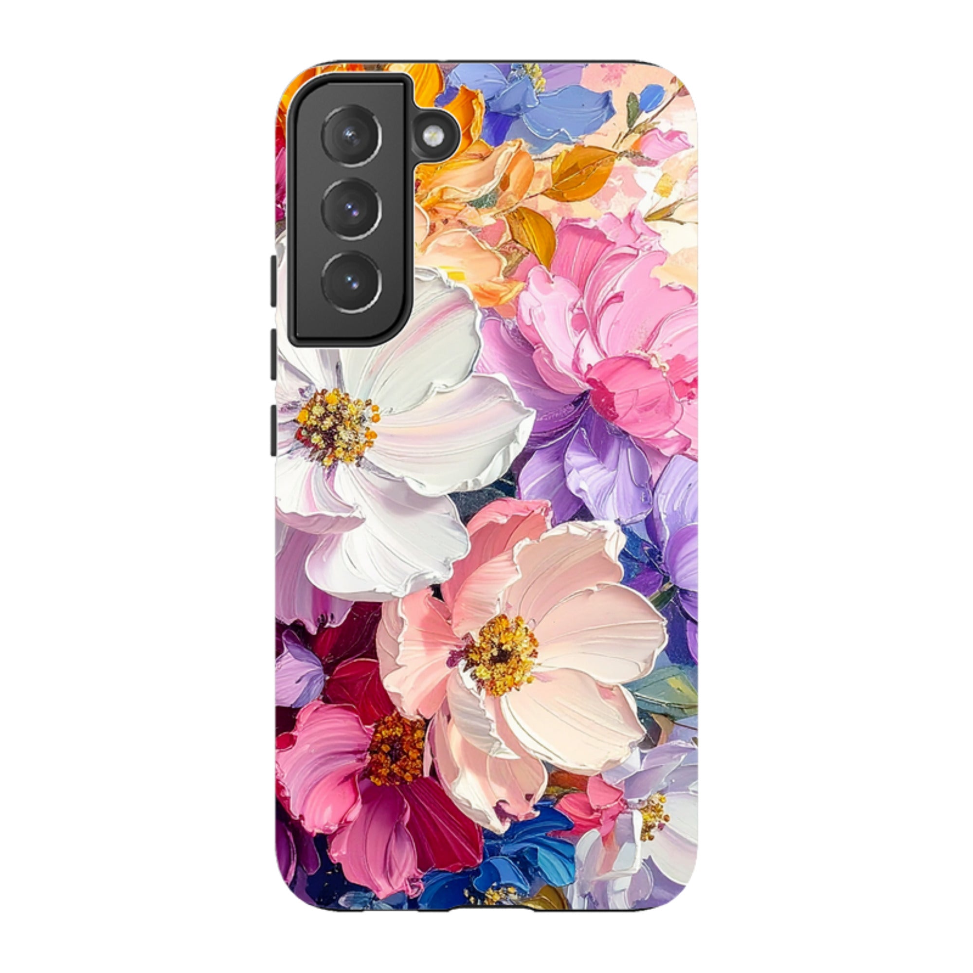 Samsung Tough Case - Summer Floral Saffron