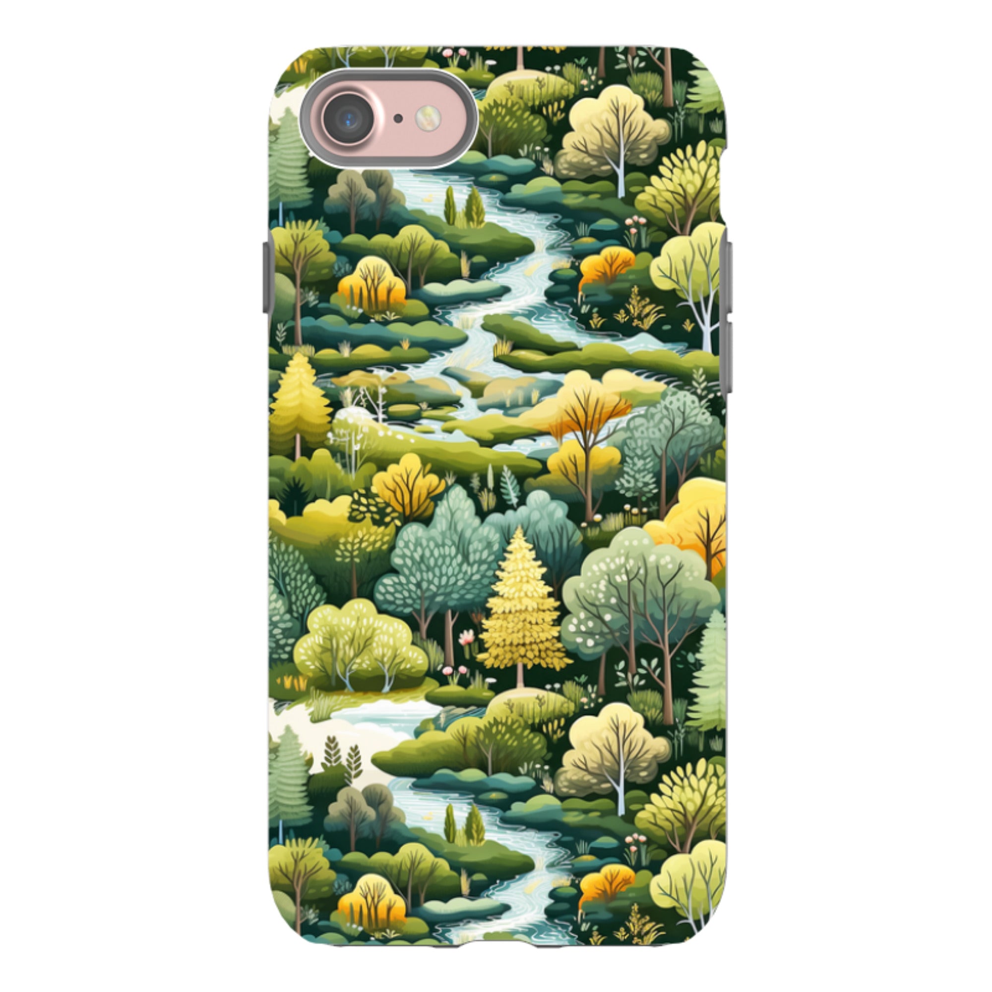 iPhone Tough Case - Dodd Wood