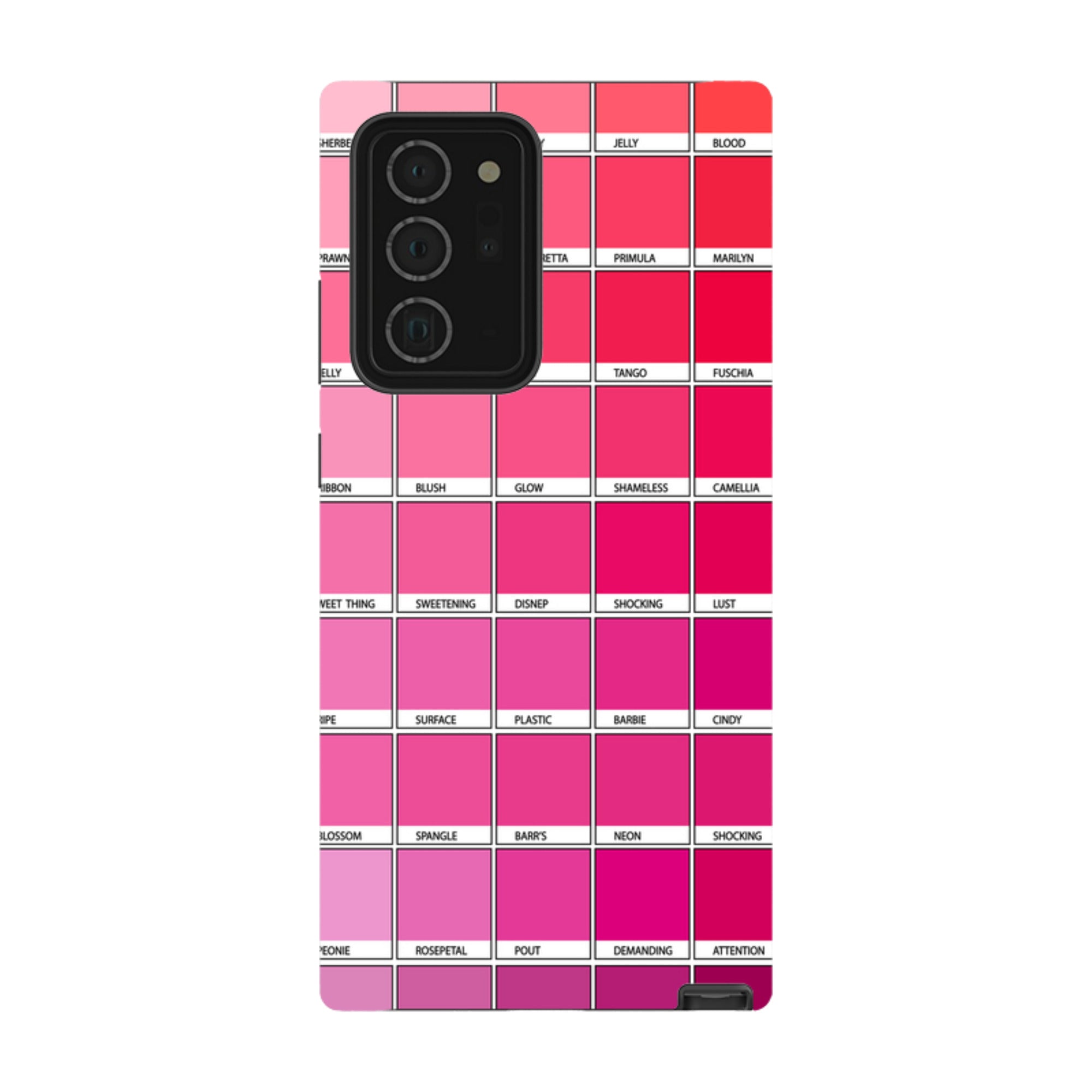 Samsung Tough Case - Pink Chromology By Kitty Joseph