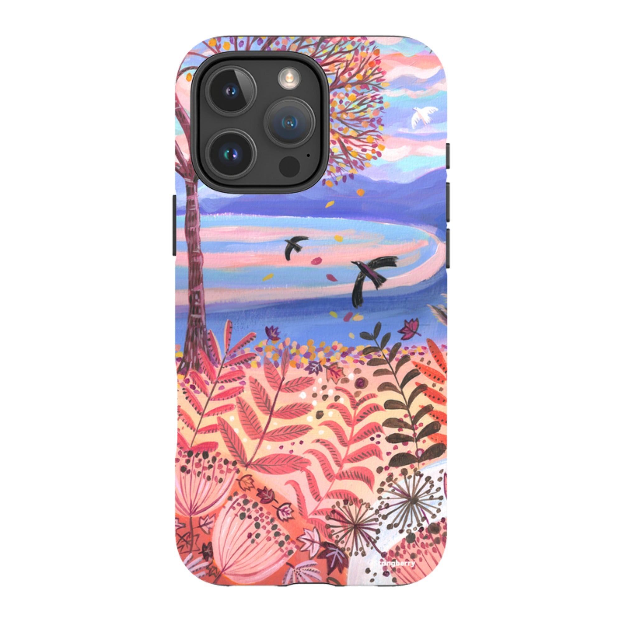 iPhone Tough Case - Autumn Coast By Mary Stubberfield