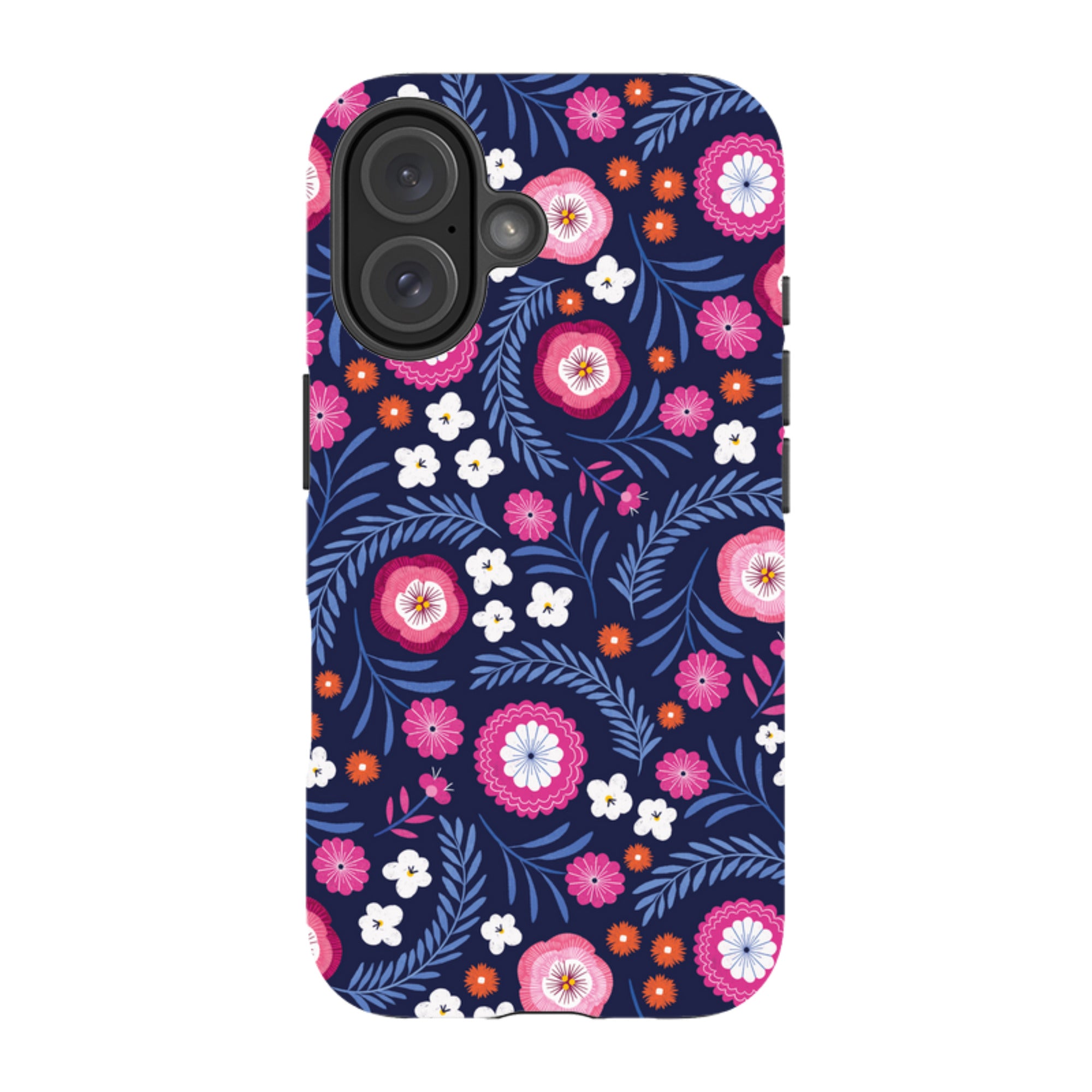 iPhone Tough Case - Posy Garden I By Ali Brookes