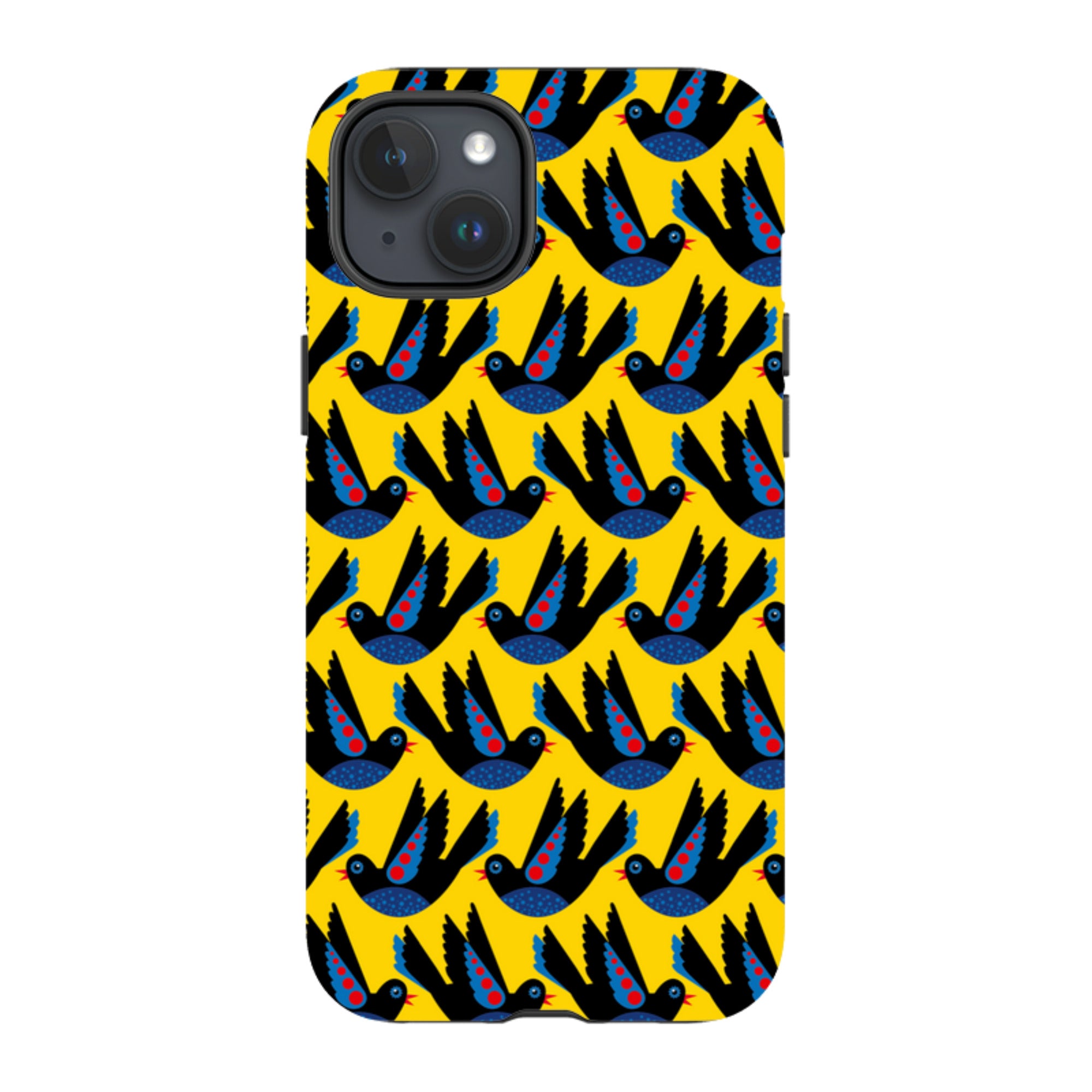 iPhone MagSafe Tough Case -  Blackbird By Patternista