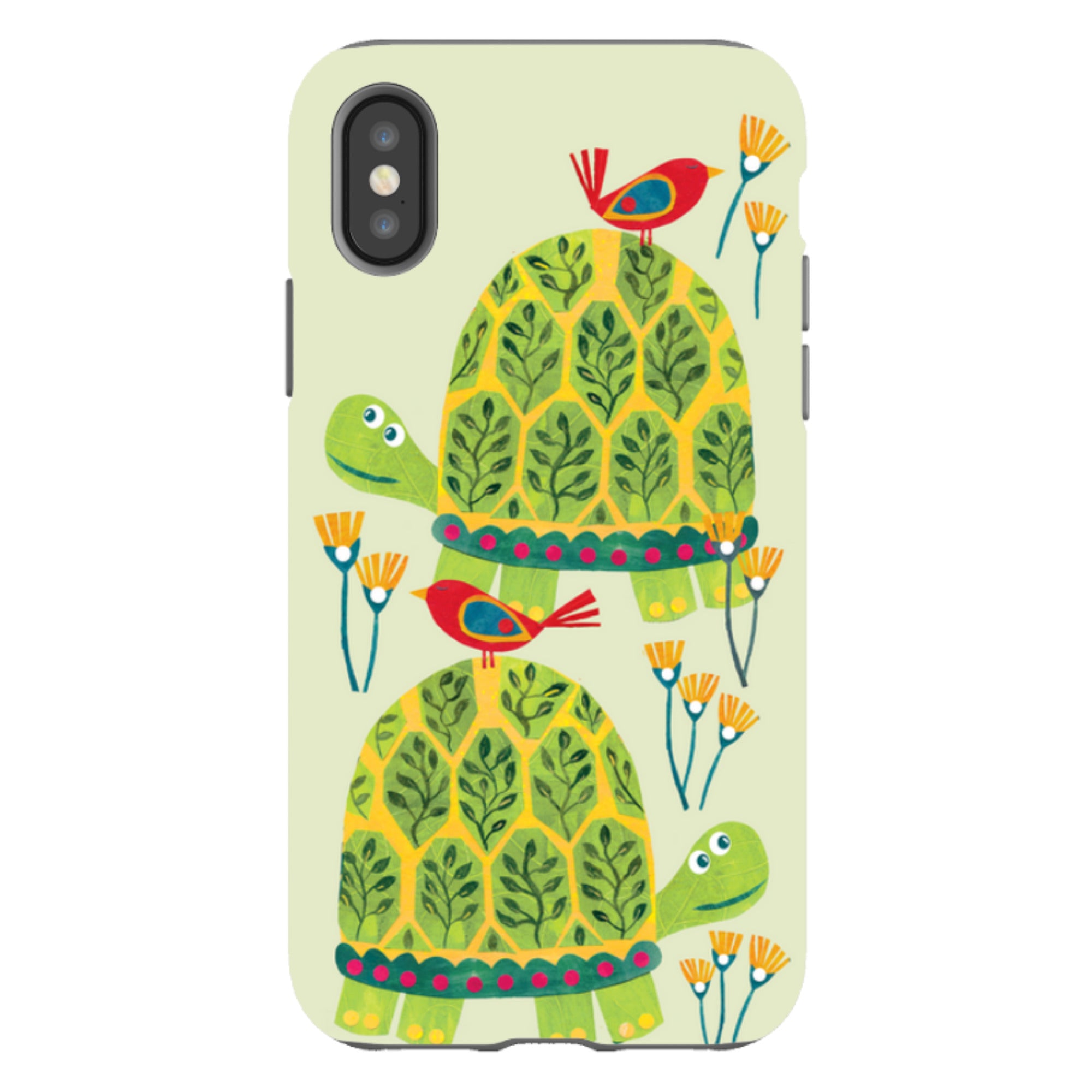 iPhone Case - Tortoise By Tracey English