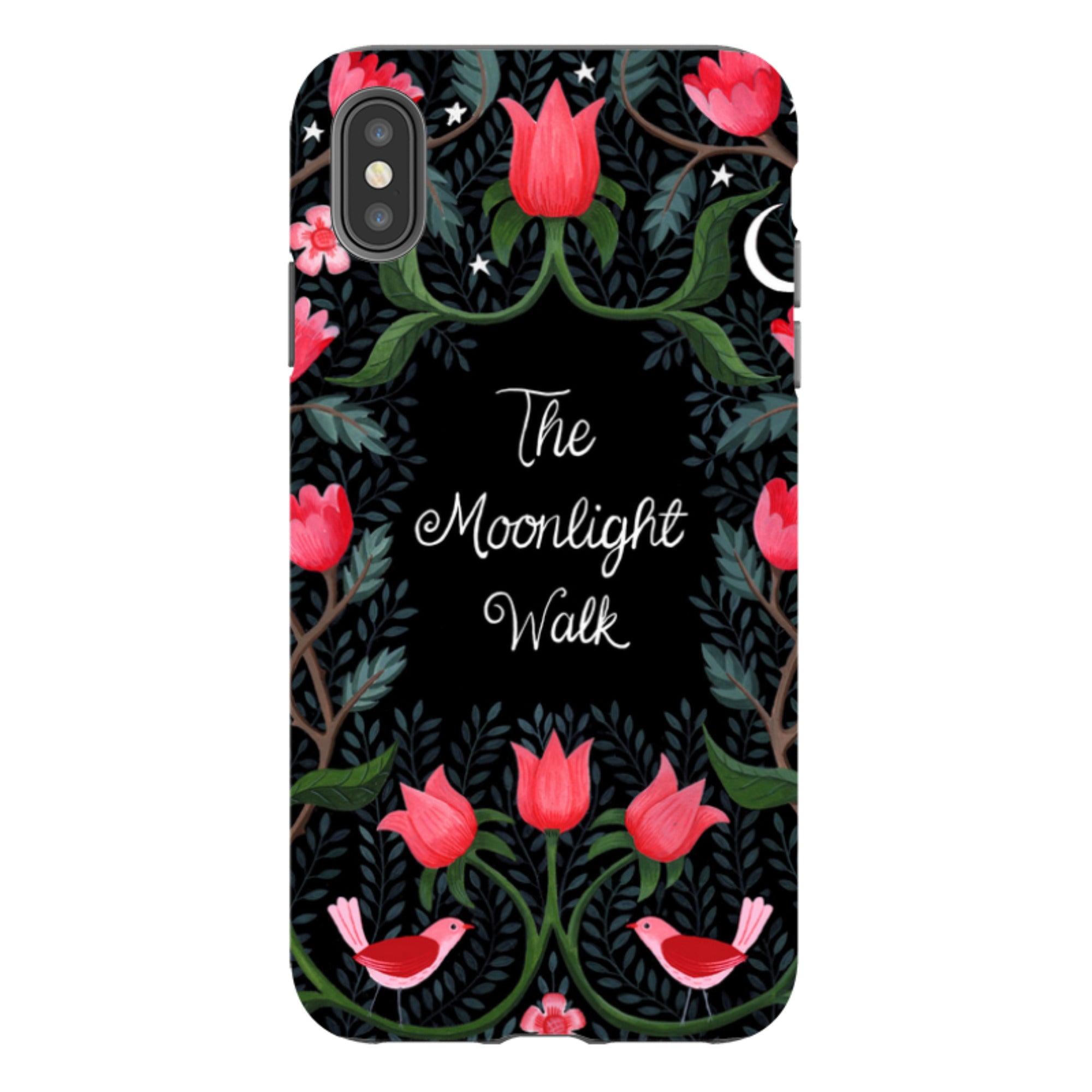 iPhone Tough Case - The Moonlight Walk By Bex Parkin