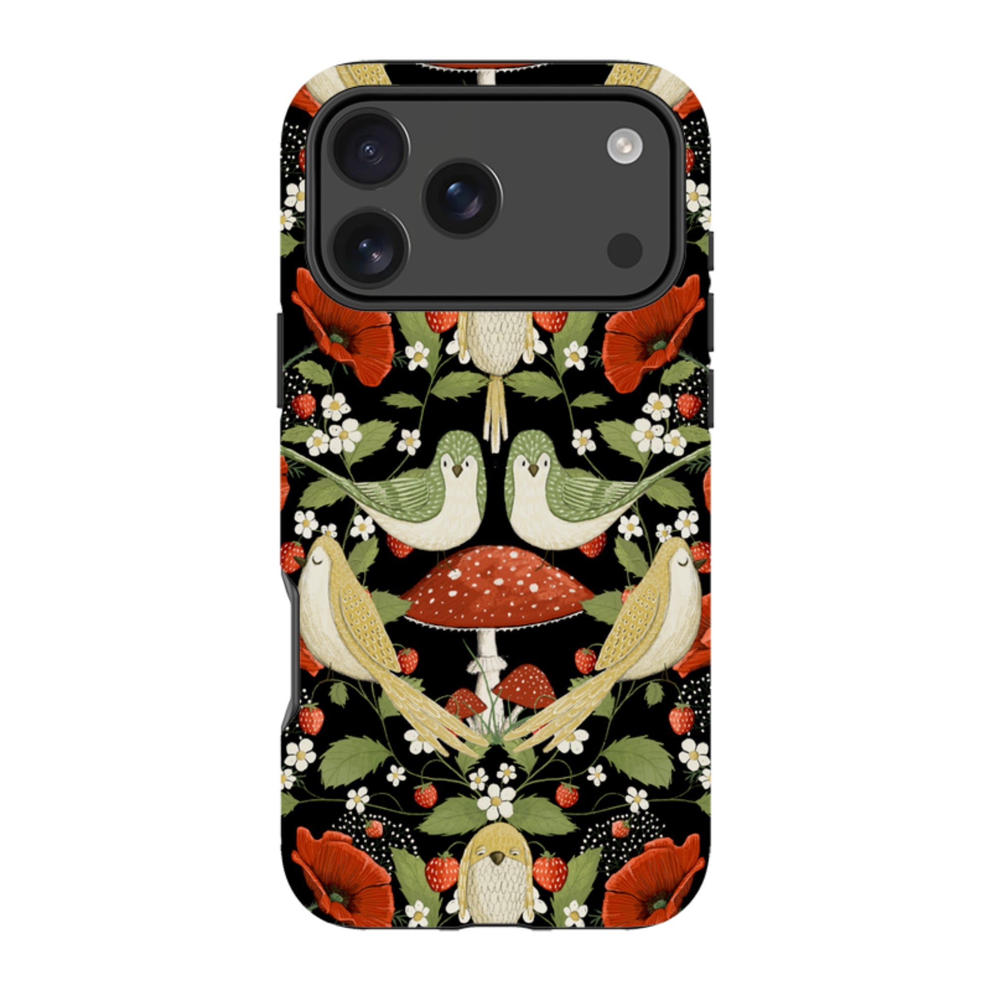 iPhone Case - Red Poppies By Maja Lindberg