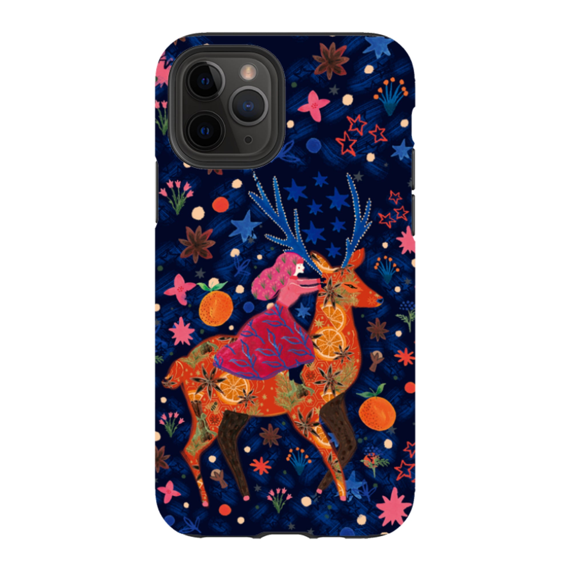 iPhone Tough Case - Sugar and Spice I By Emma Frances Grant