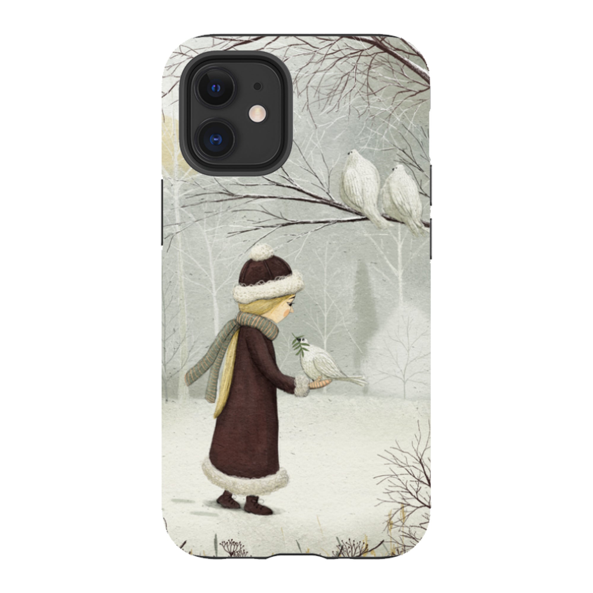 iPhone Tough Case - Peace On Earth By Maja Lindberg