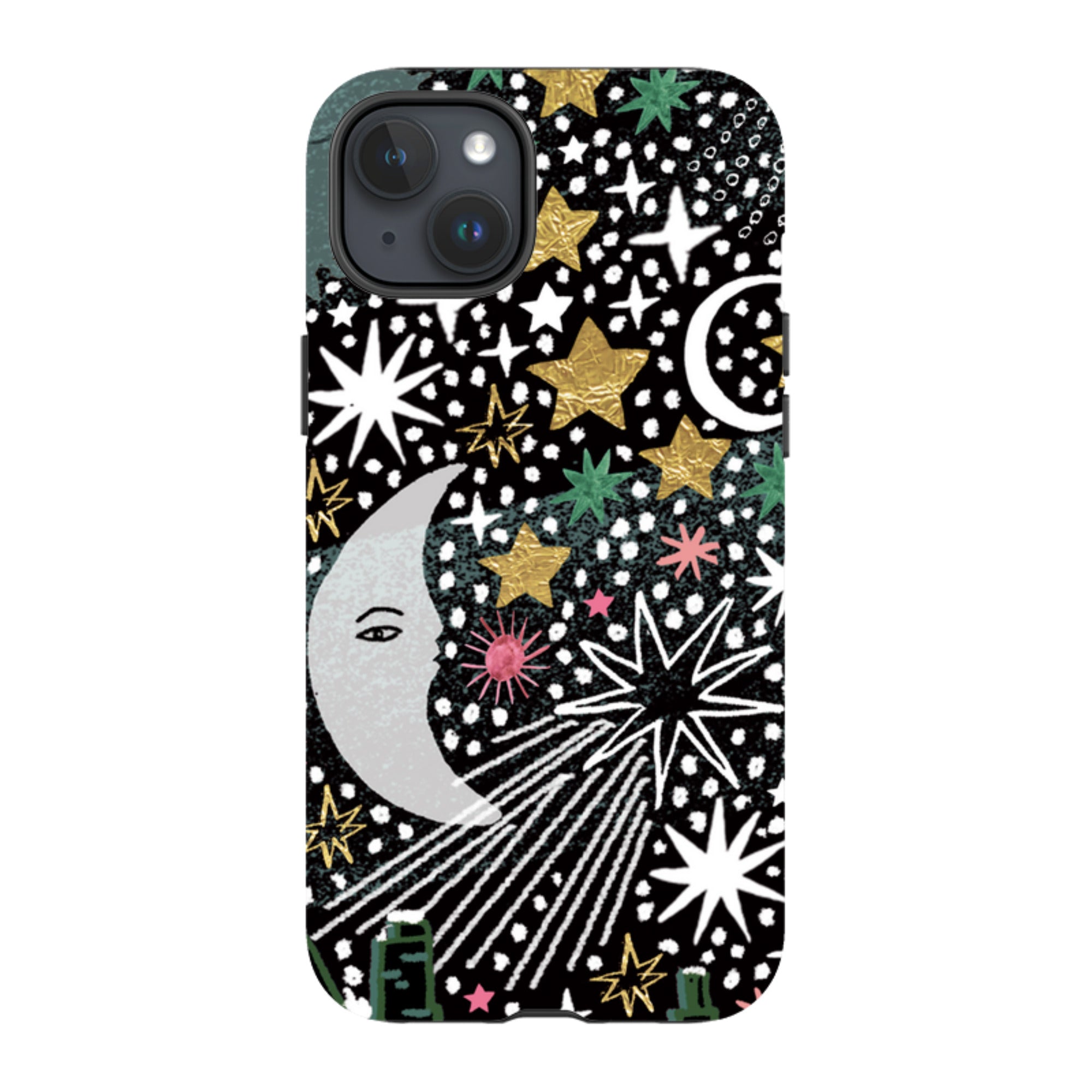 iPhone Tough Case - Night Before Xmas III By Emma Frances Grant