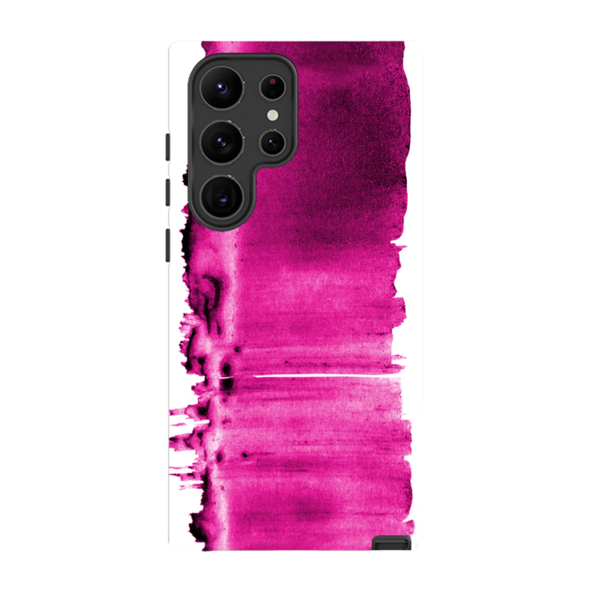 Samsung Tough Case - Pink Ink By Kitty Joseph