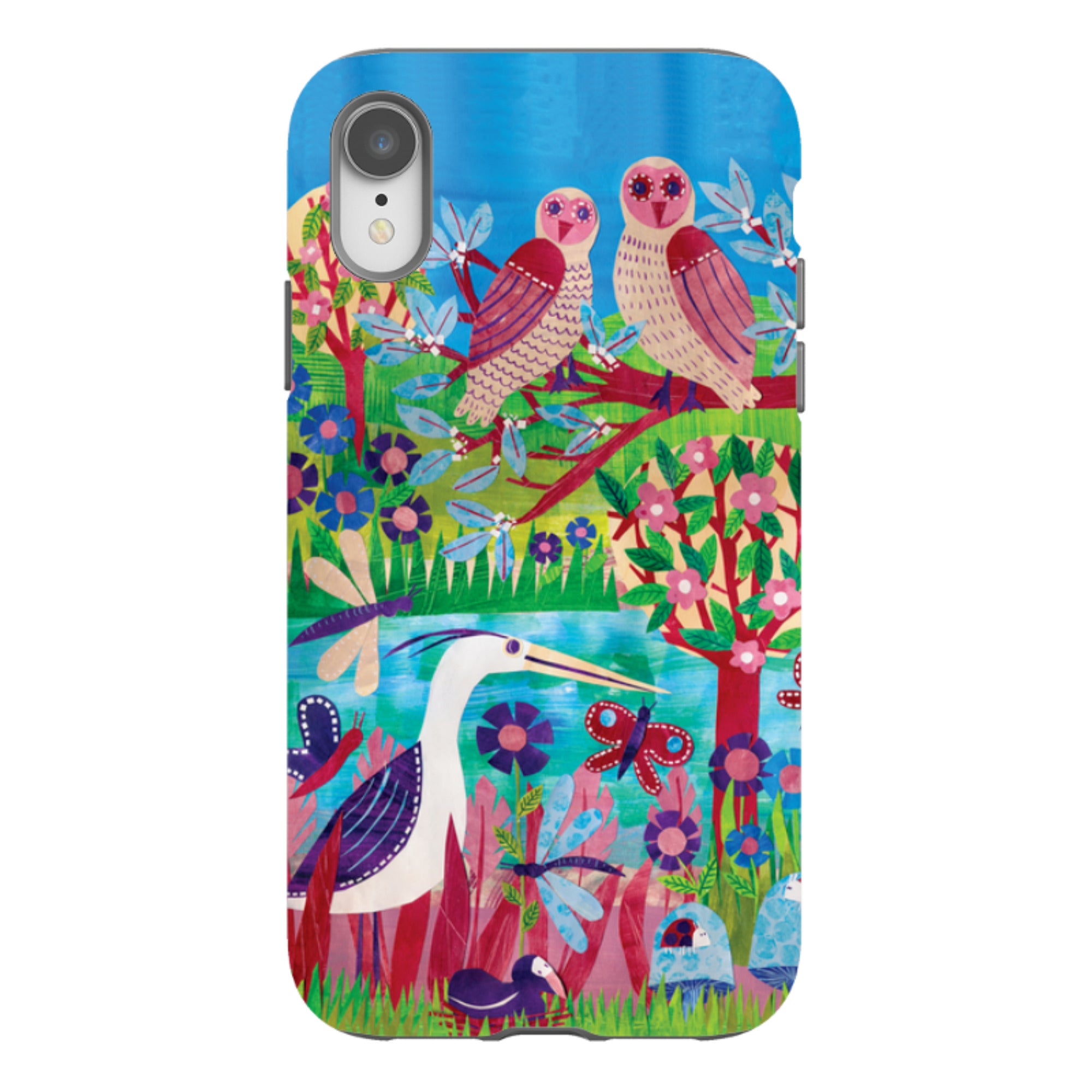 iPhone Tough Case - Riverside By Tracey English