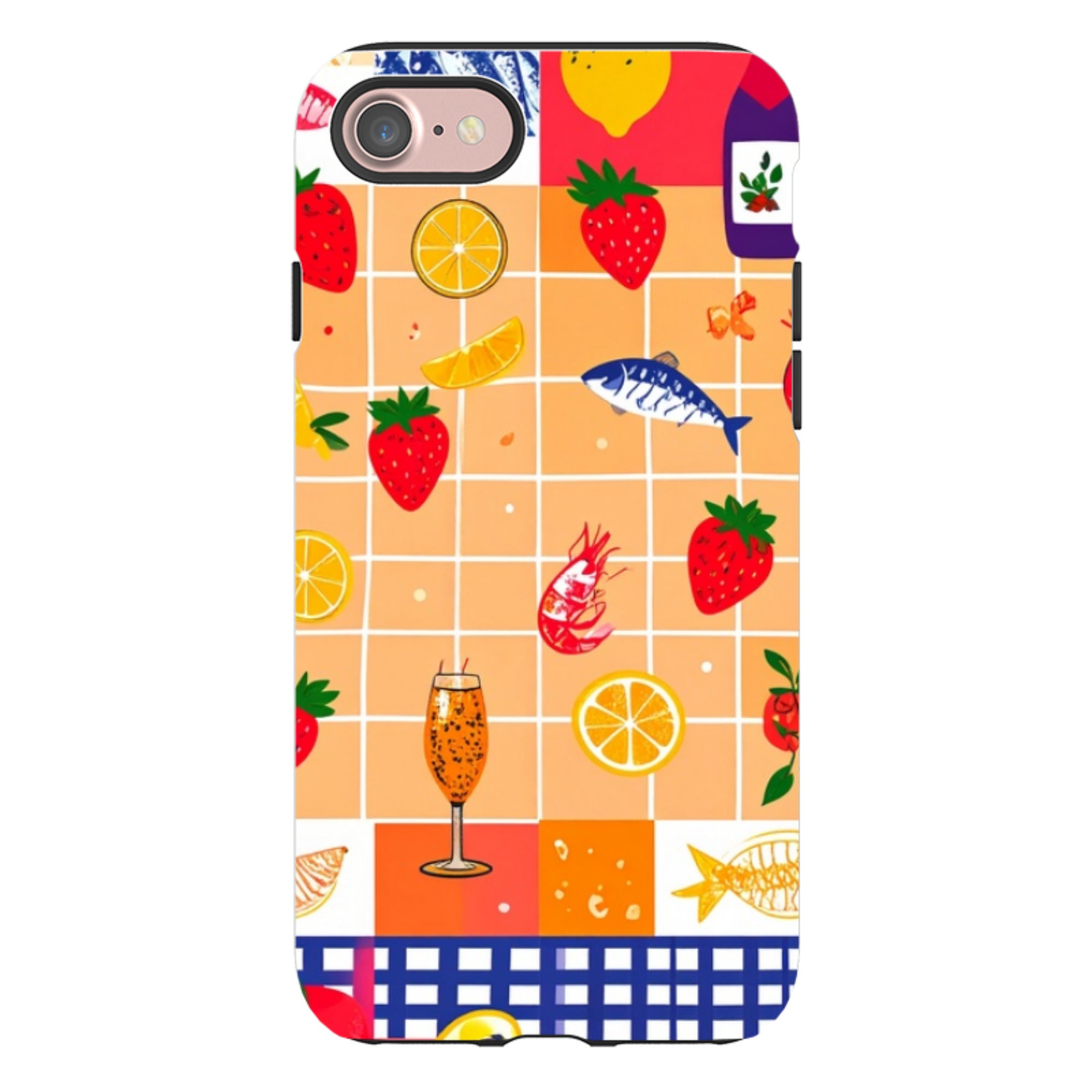 iPhone Tough Case - Summer Party
