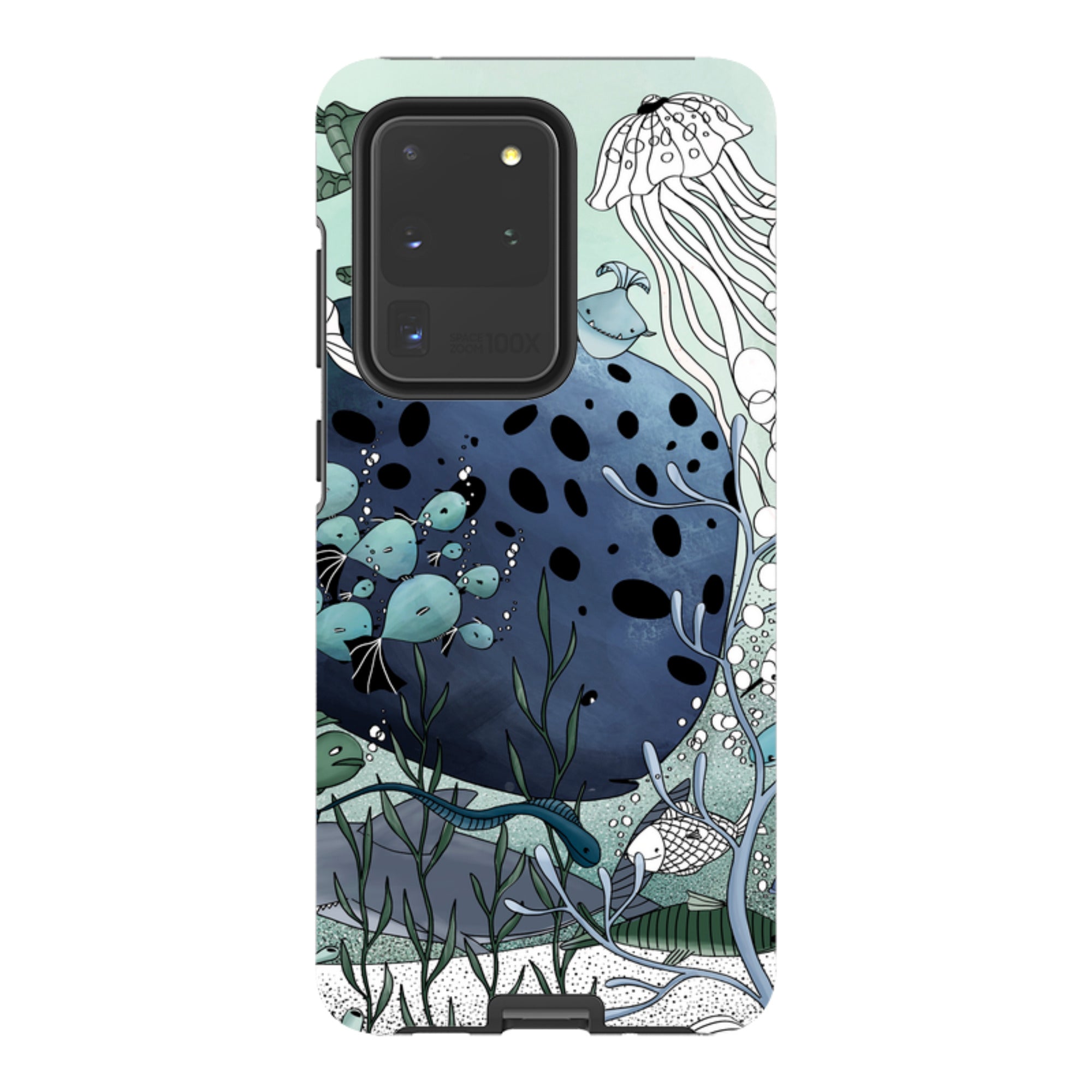 Samsung Tough Case - Sea World By Maja Lindberg