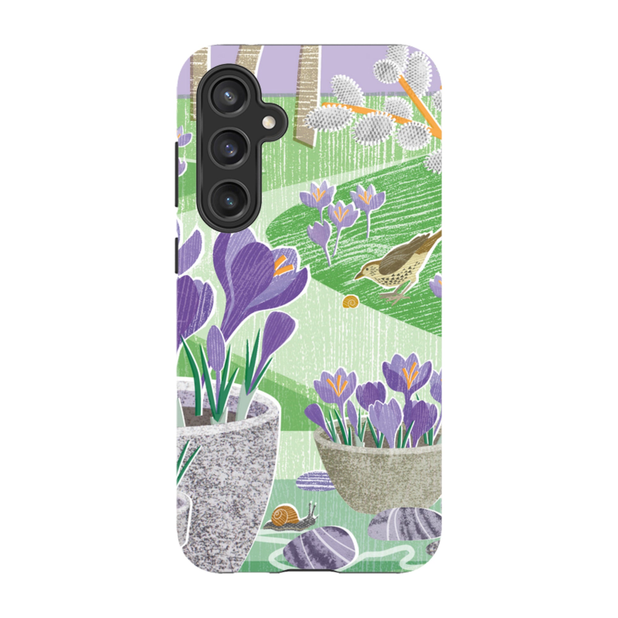 Samsung Tough Case - Crocus By Liane Payne