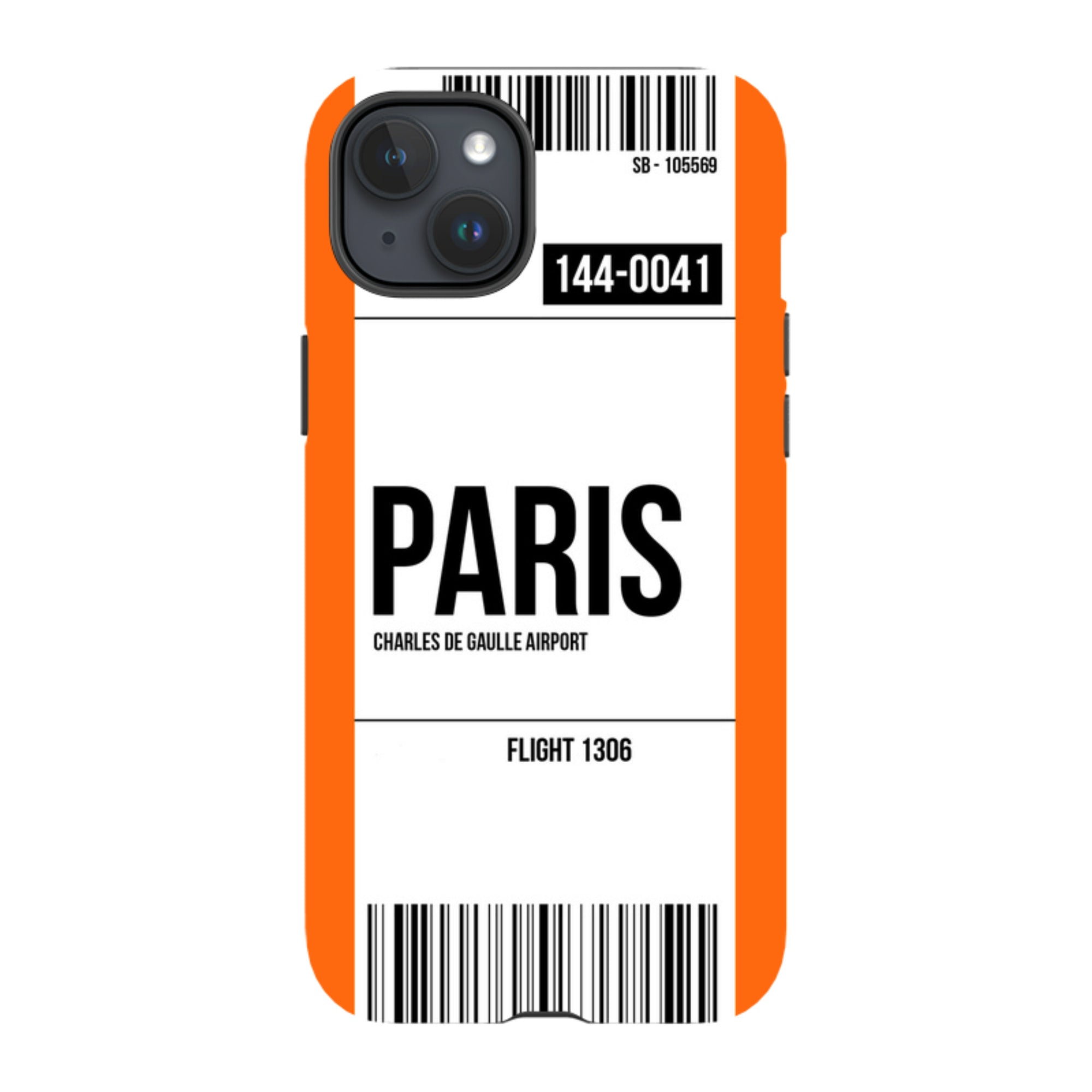 iPhone MagSafe Tough Case -  Paris Orange