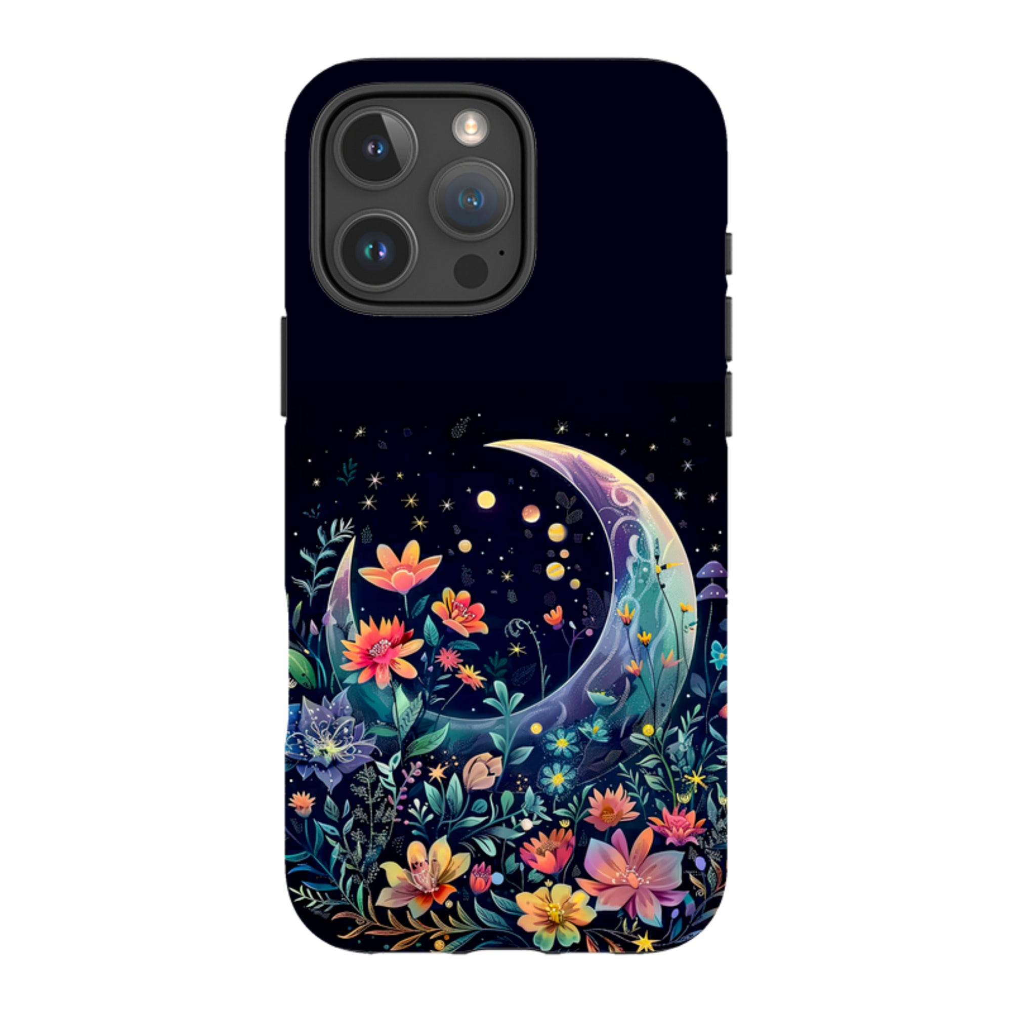 iPhone Case - Summer Moon Floral II