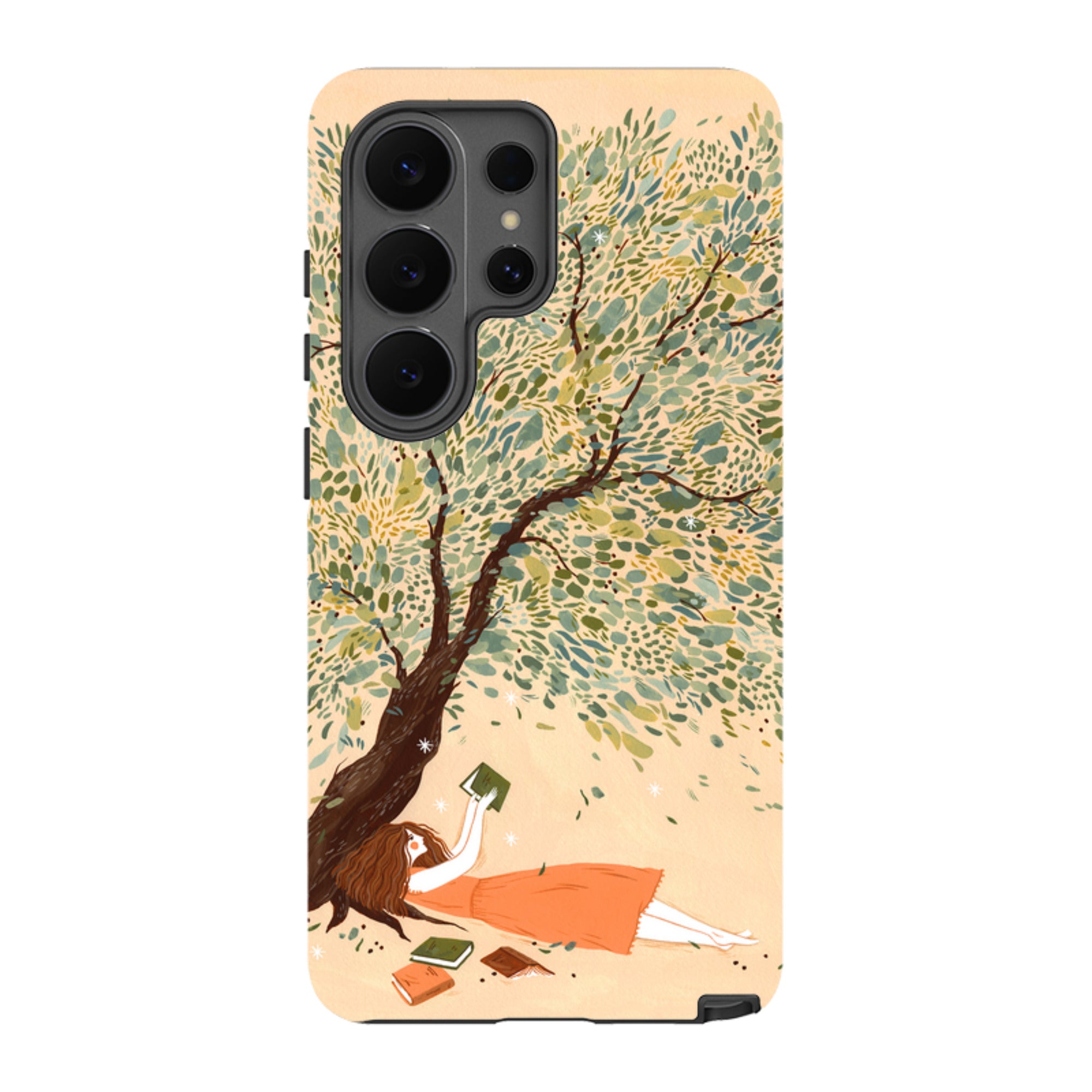 Samsung Tough Case - The Olive Tree By Madalina Andronic