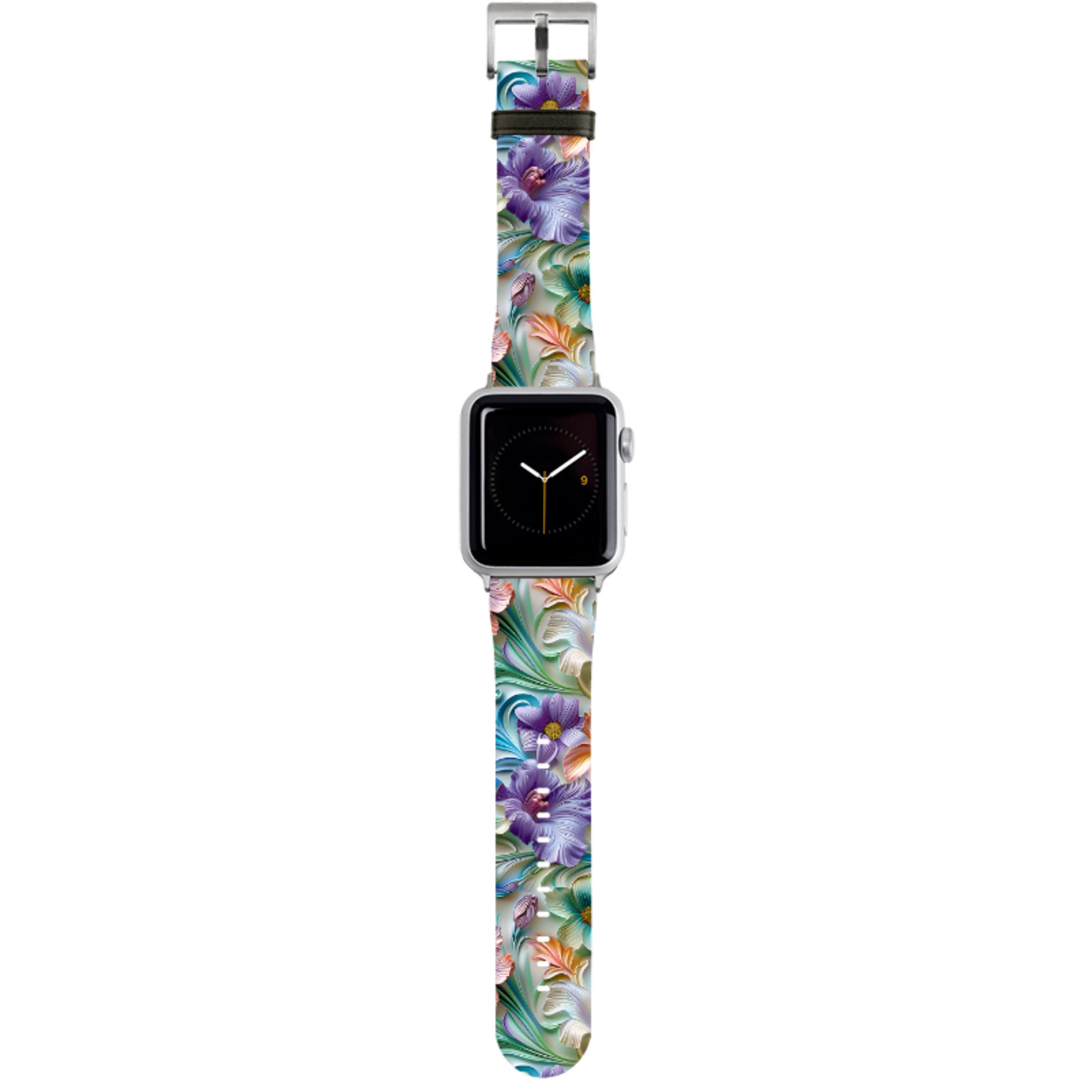 Neo Floral Apple Watch Strap