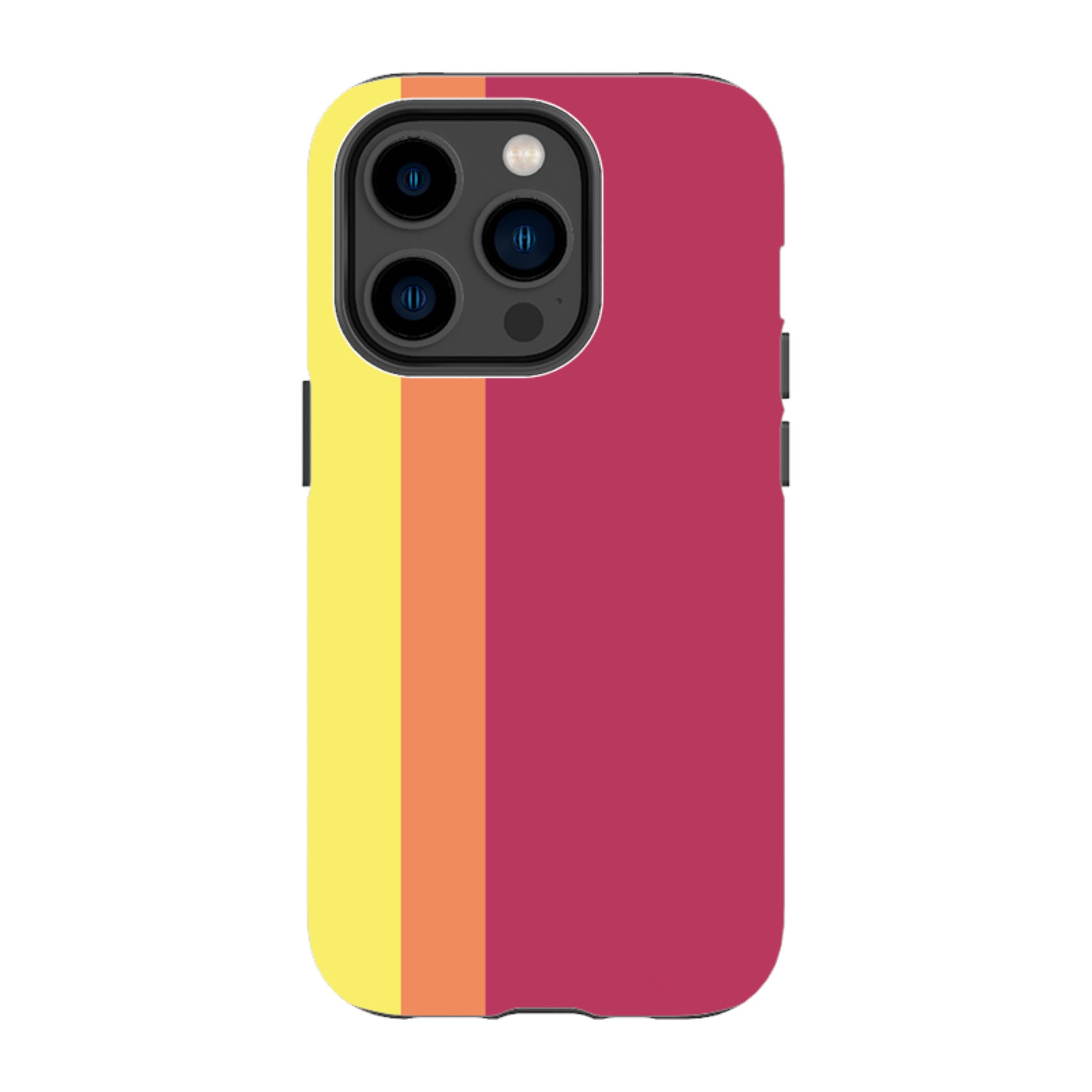 iPhone MagSafe Tough Case - Bari Chroma Stripe