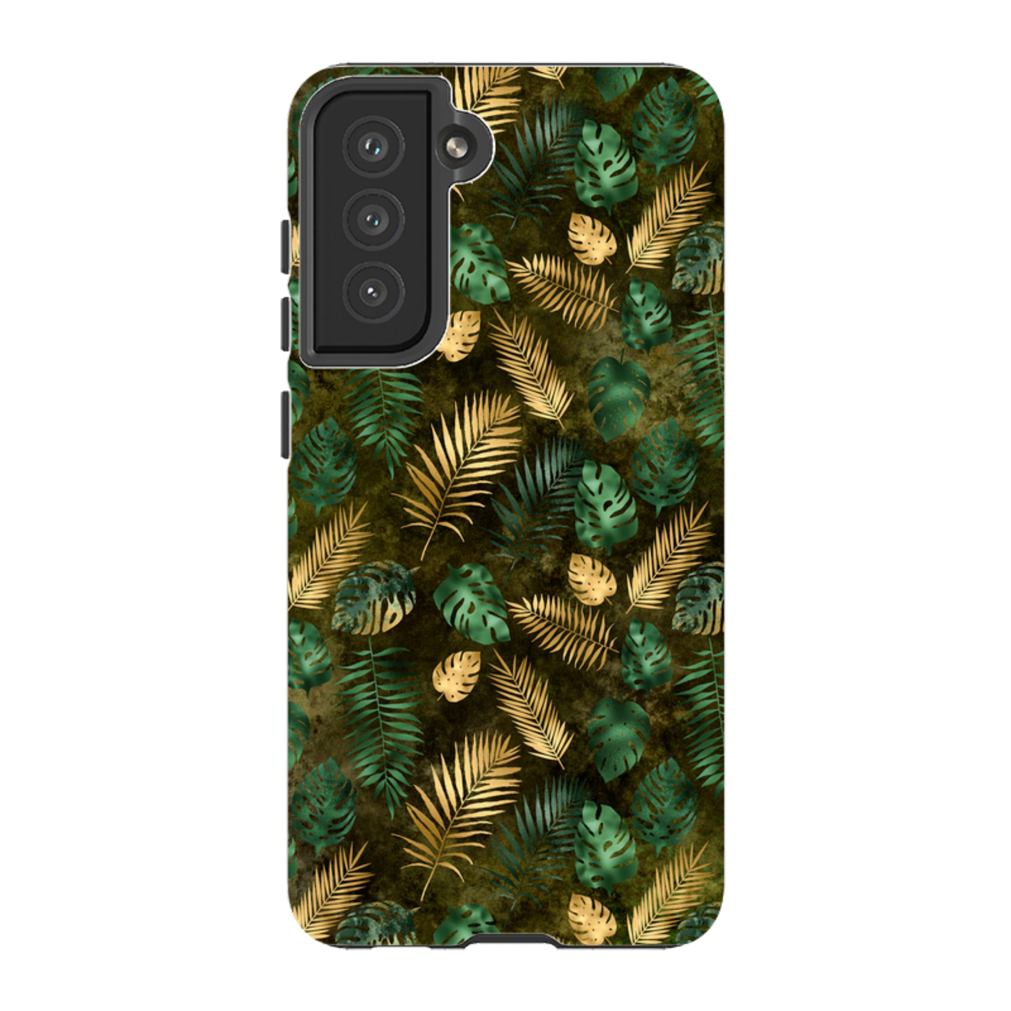 Samsung Tough Case - Feather Greens