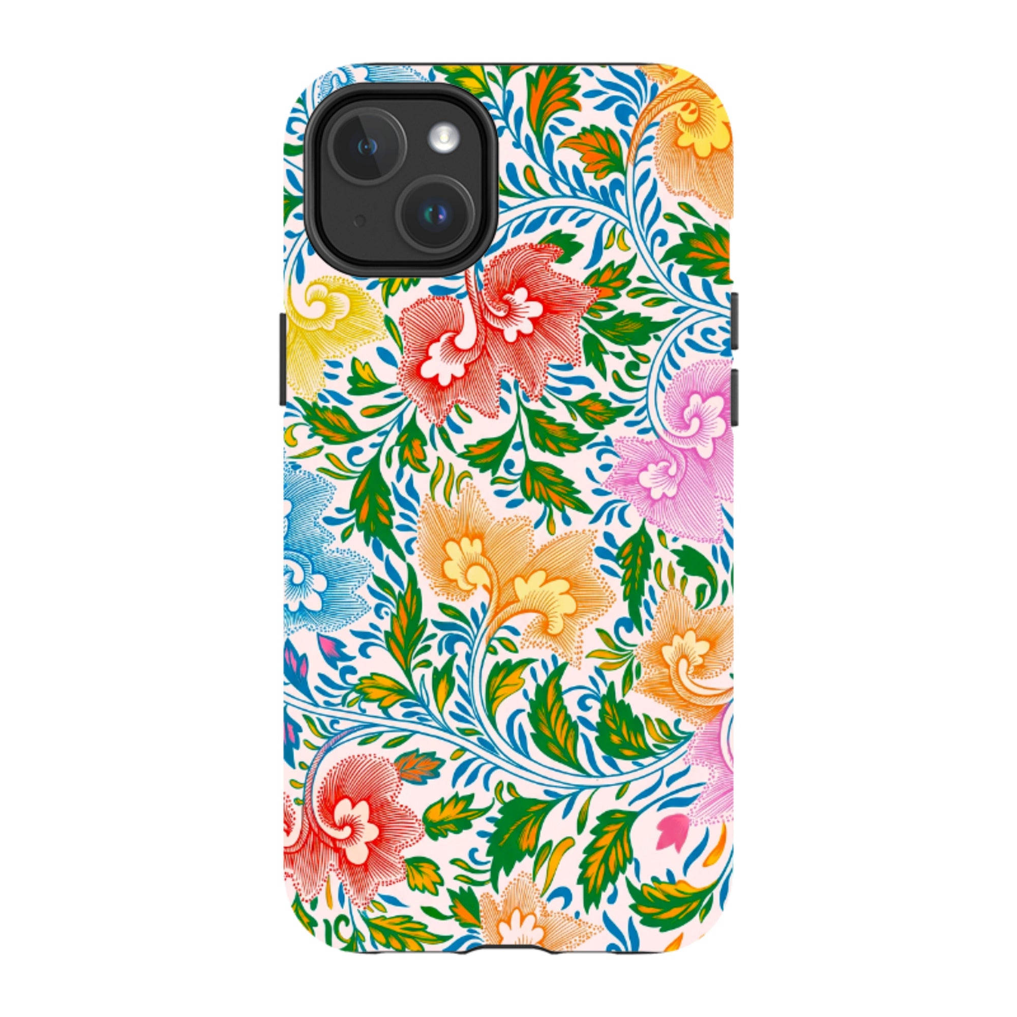 iPhone MagSafe Tough Case - Chintz Paisley