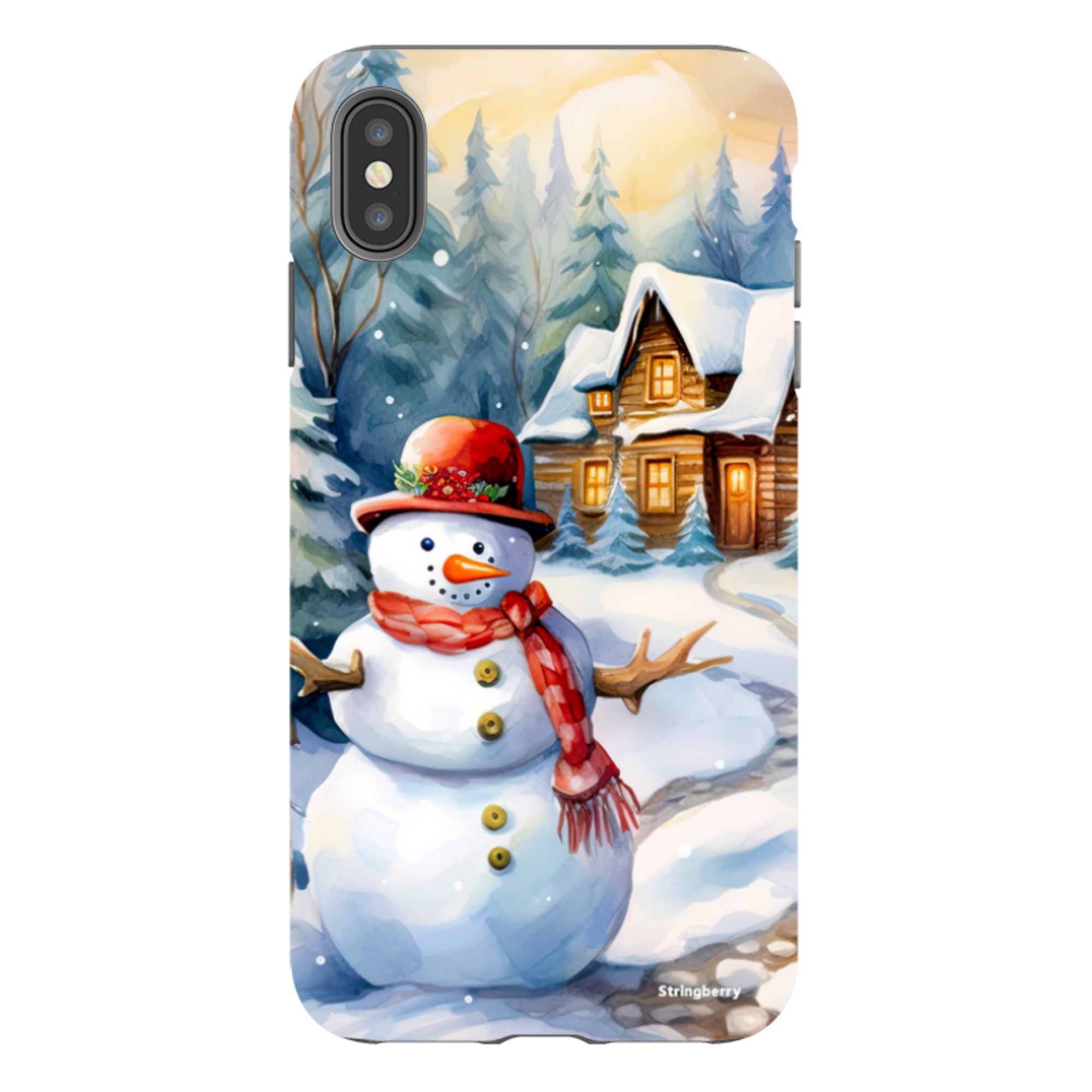 iPhone Tough Case - Baby It's Cold Outside