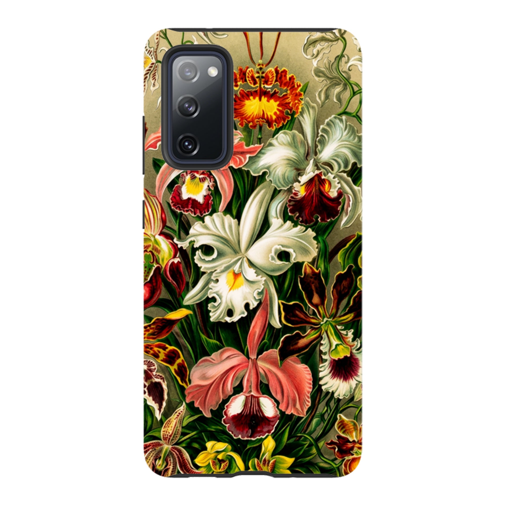 Samsung Tough Case - Orchid Floral