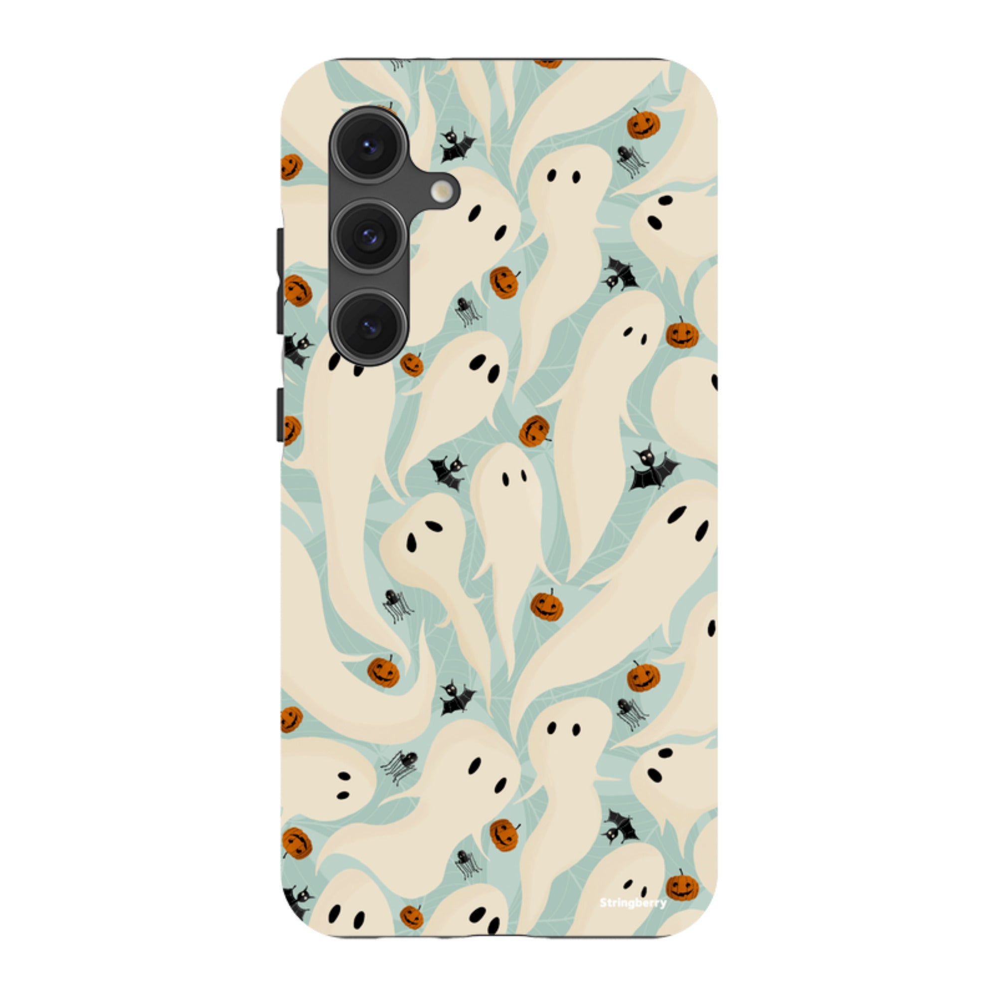Samsung Tough Case - Spooky Pattern By Maja Lindberg
