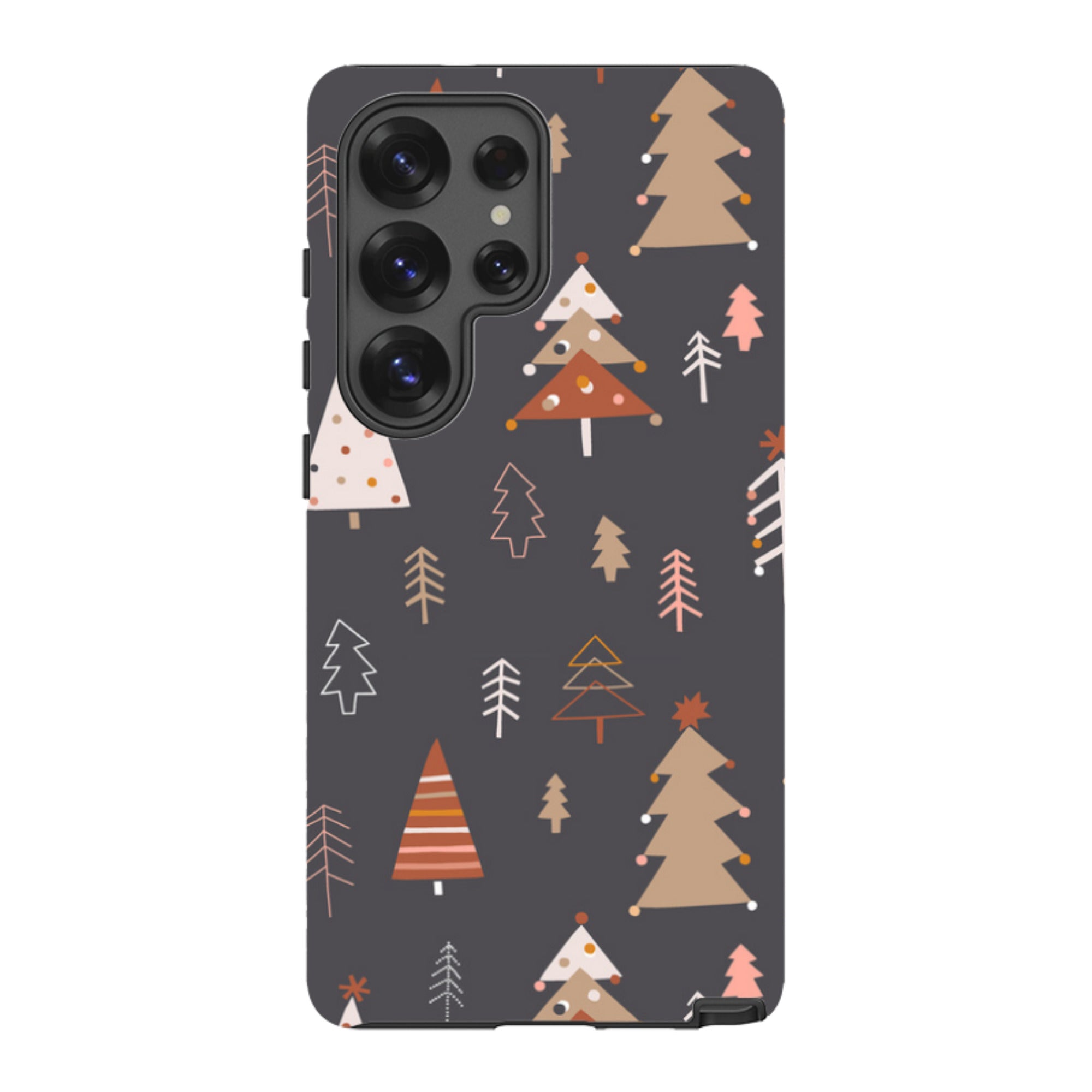 Samsung Tough Case - Dark Xmas Trees