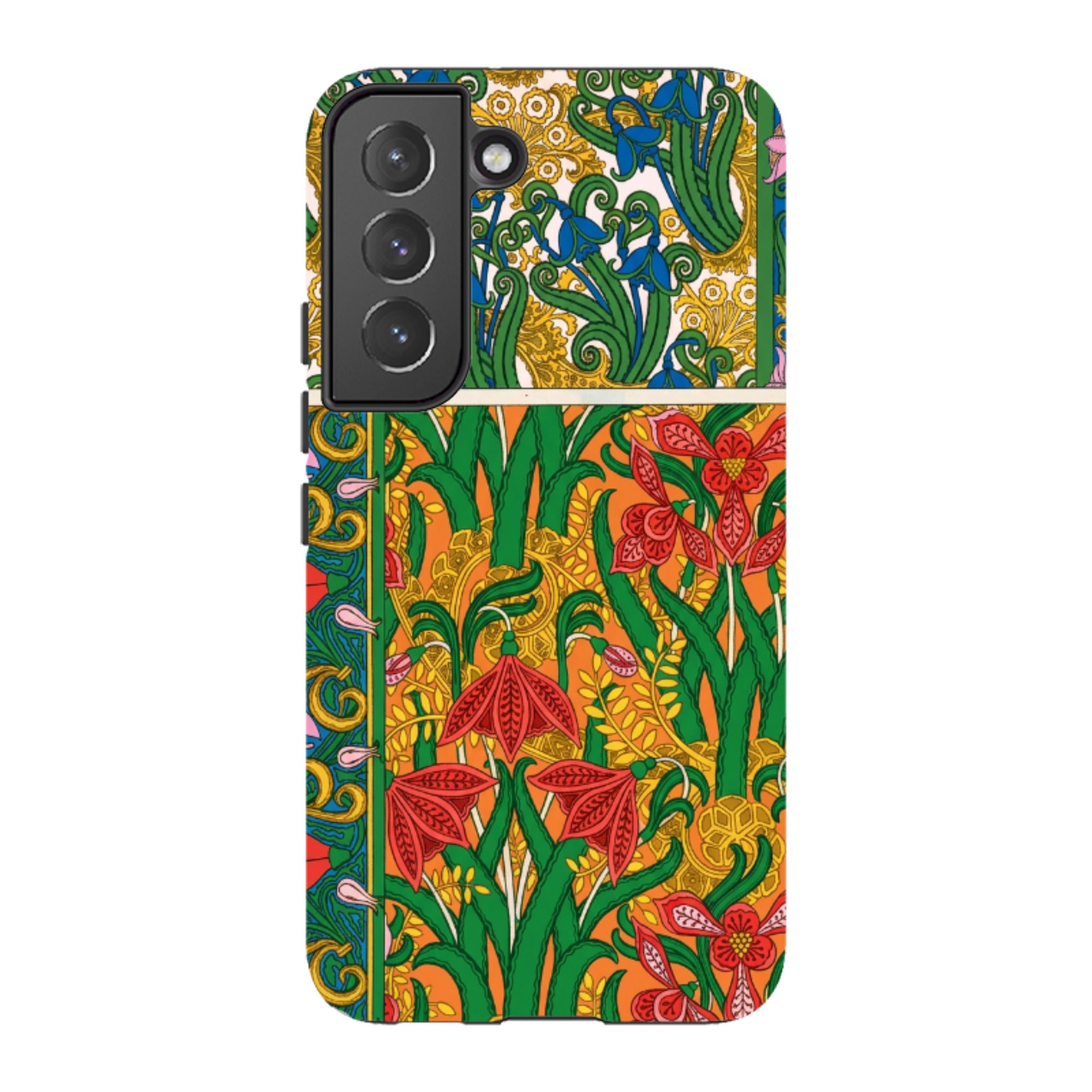 Samsung Tough Case - Vintage Art Nouveau Lily